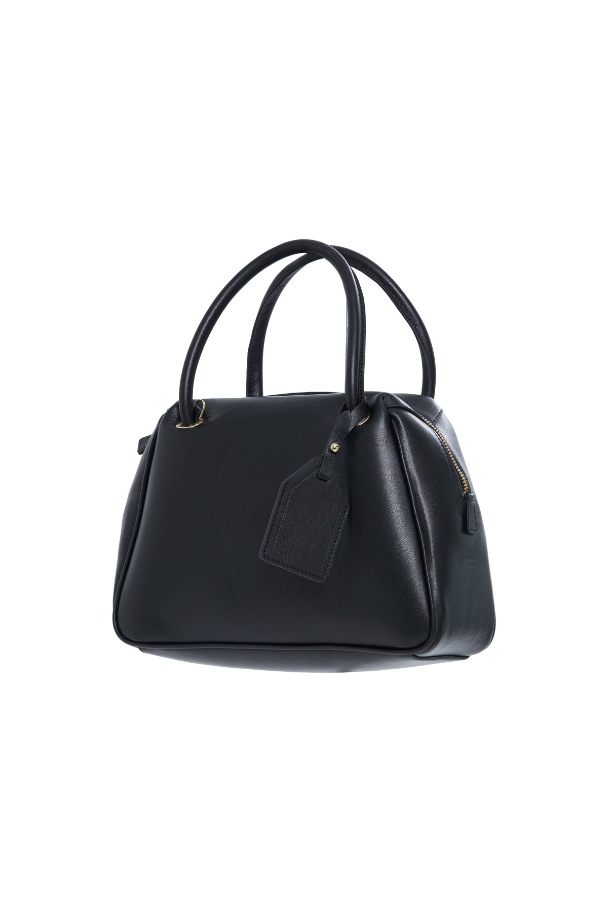 Kartlık Detaylı Ayarlanabilir Uzun Saplı Deri Çanta