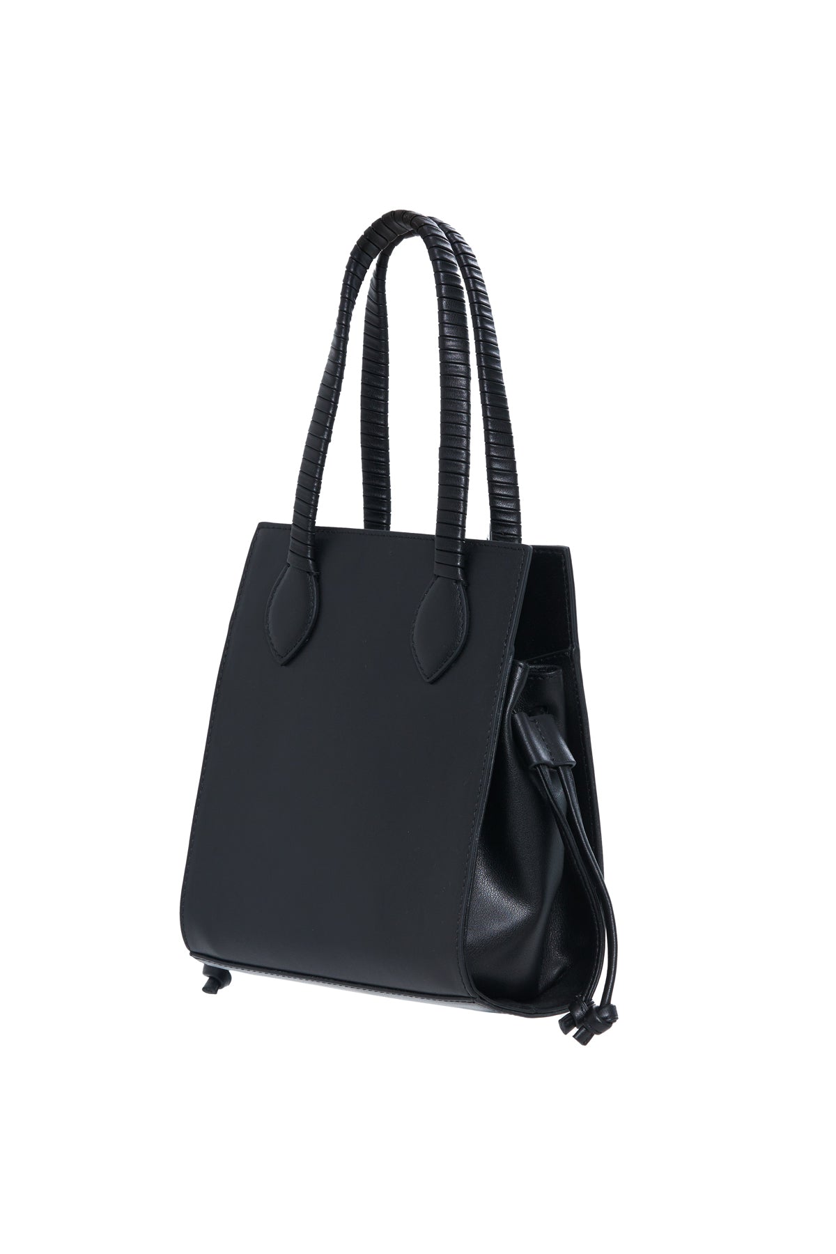 Yanlari Büzülebilir Kutu Form Deri Çanta