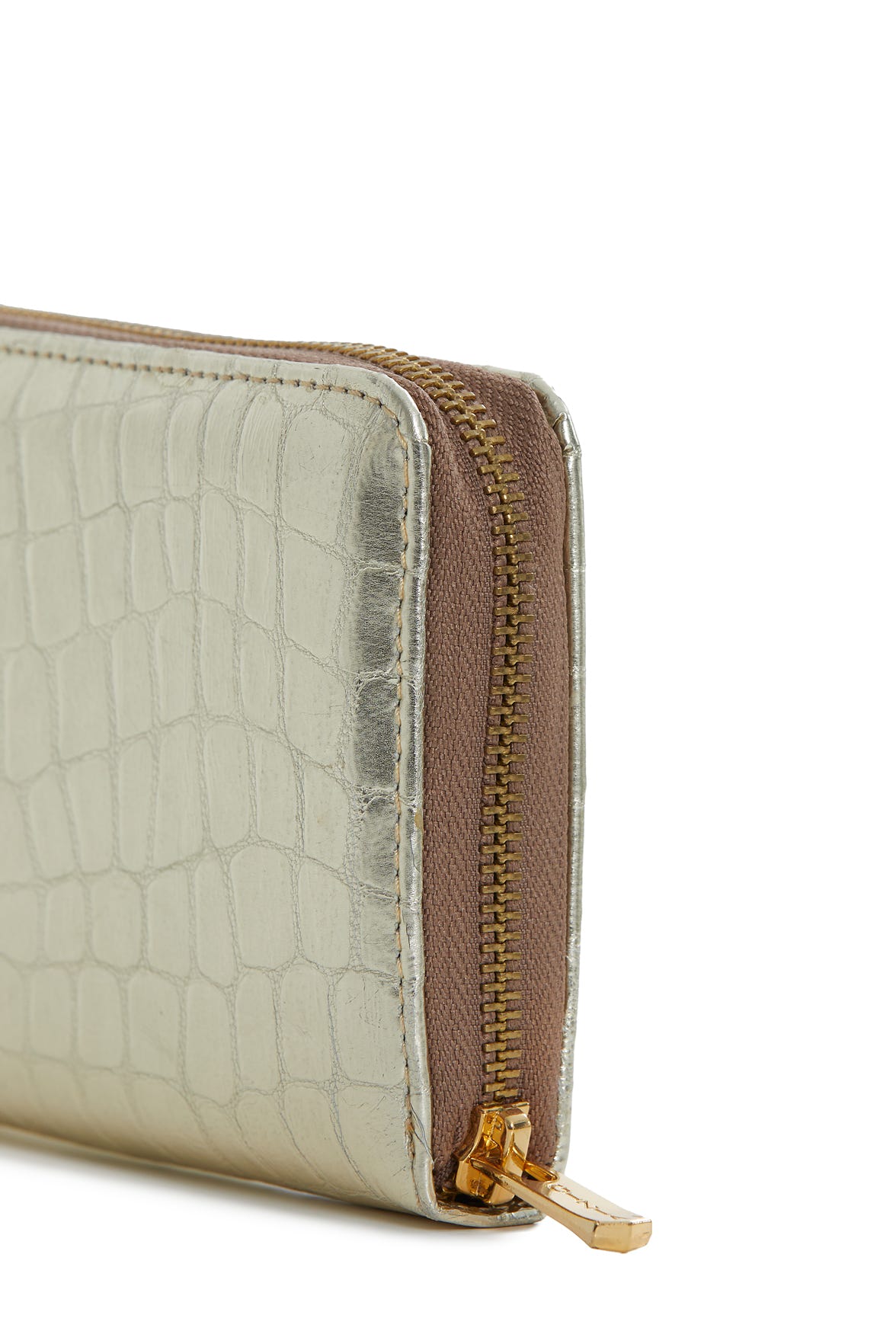 Fermuarlı Deri Cüzdan