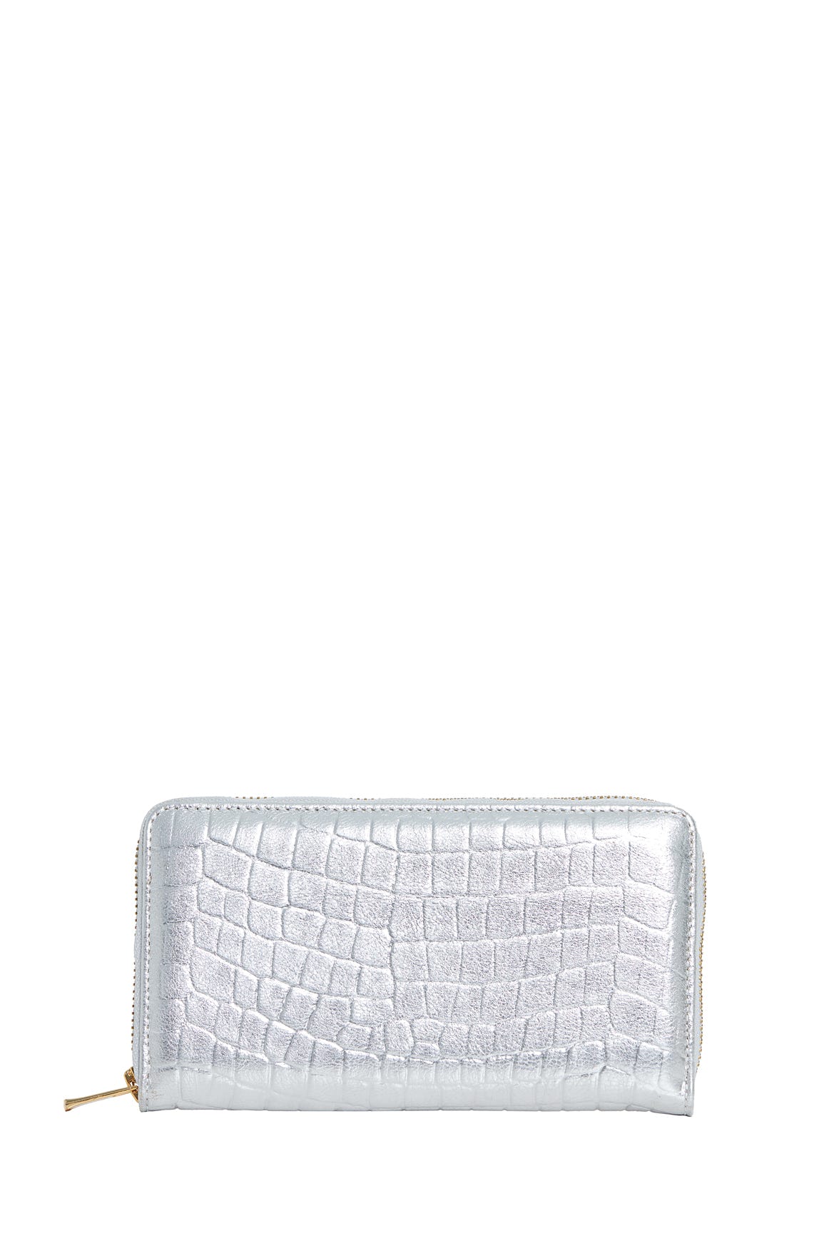 Fermuarlı Deri Cüzdan