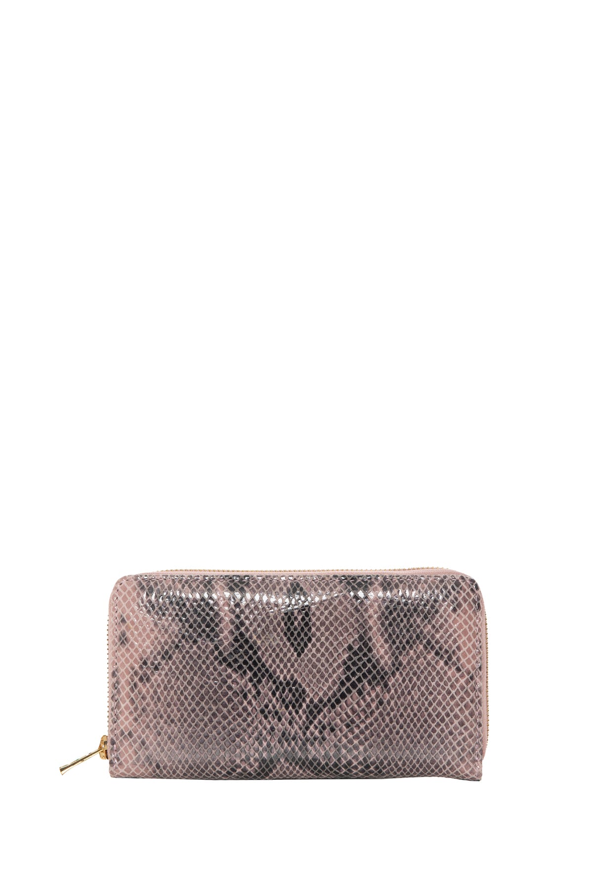 Fermuarlı Deri Cüzdan