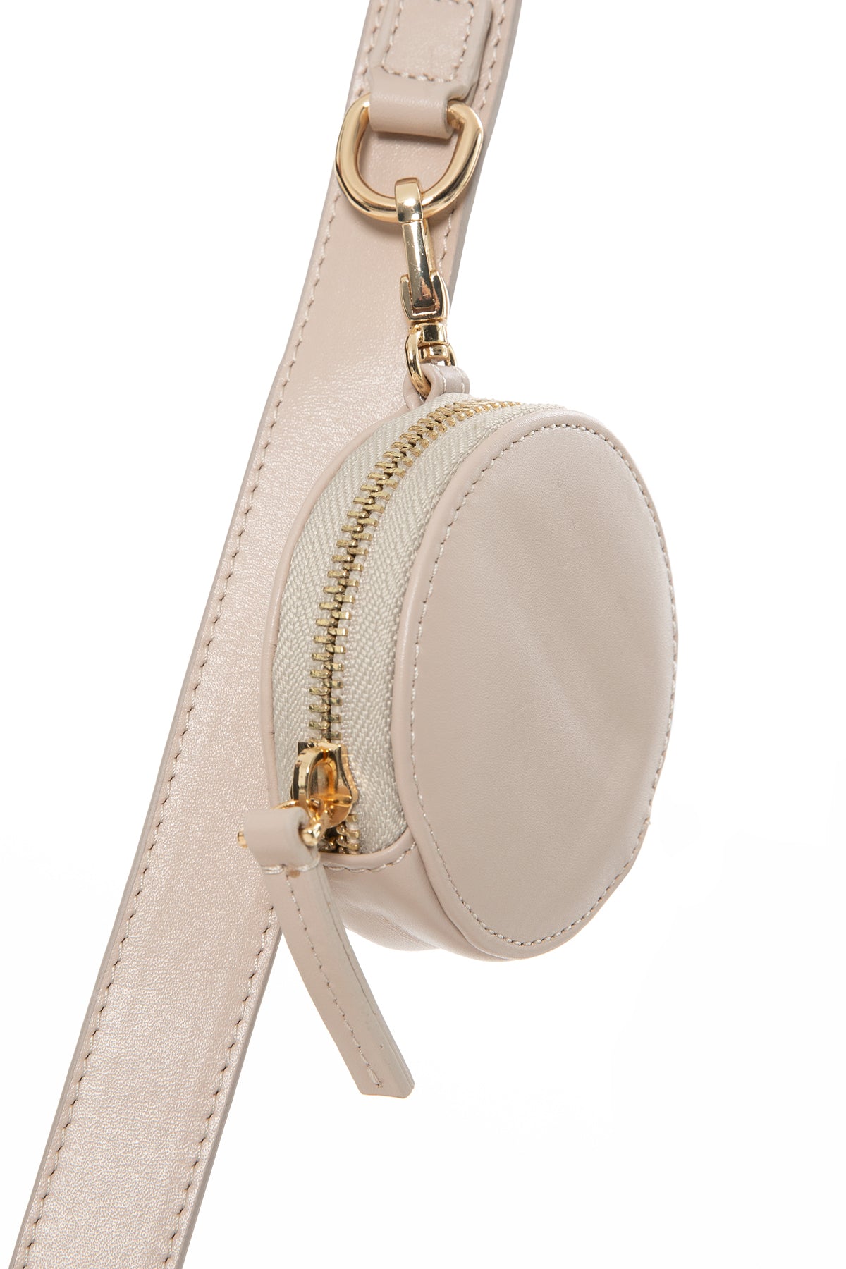 İçi Küçük Çanta Detaylı Dikdörtgen Form Deri Çanta