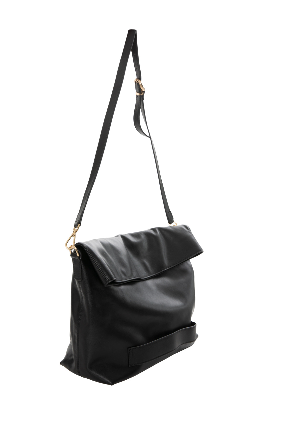 Bilek Detaylı İç Cepli Çanta