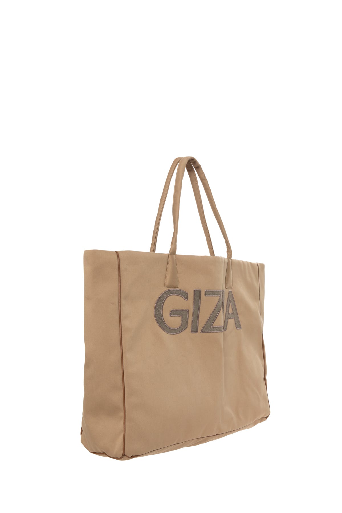 Logo Detaylı Kahve El Çantası