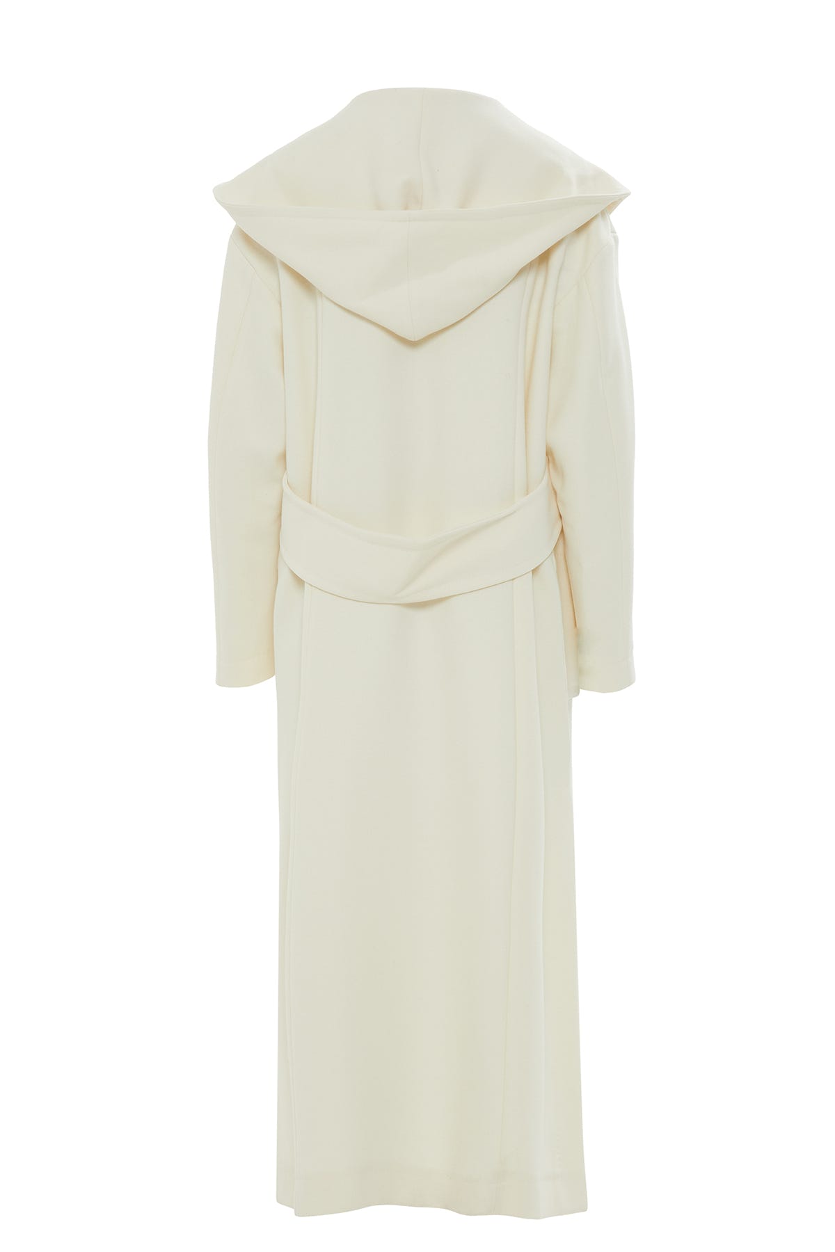 Geniş Kapüşonlu Kaban