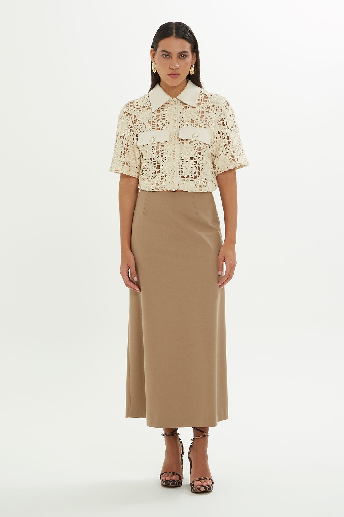 A Kesim Midi Boy Etek