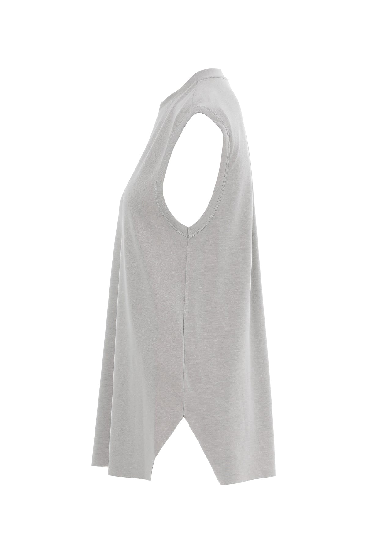 Yandan Yırtmaçlı Bluz