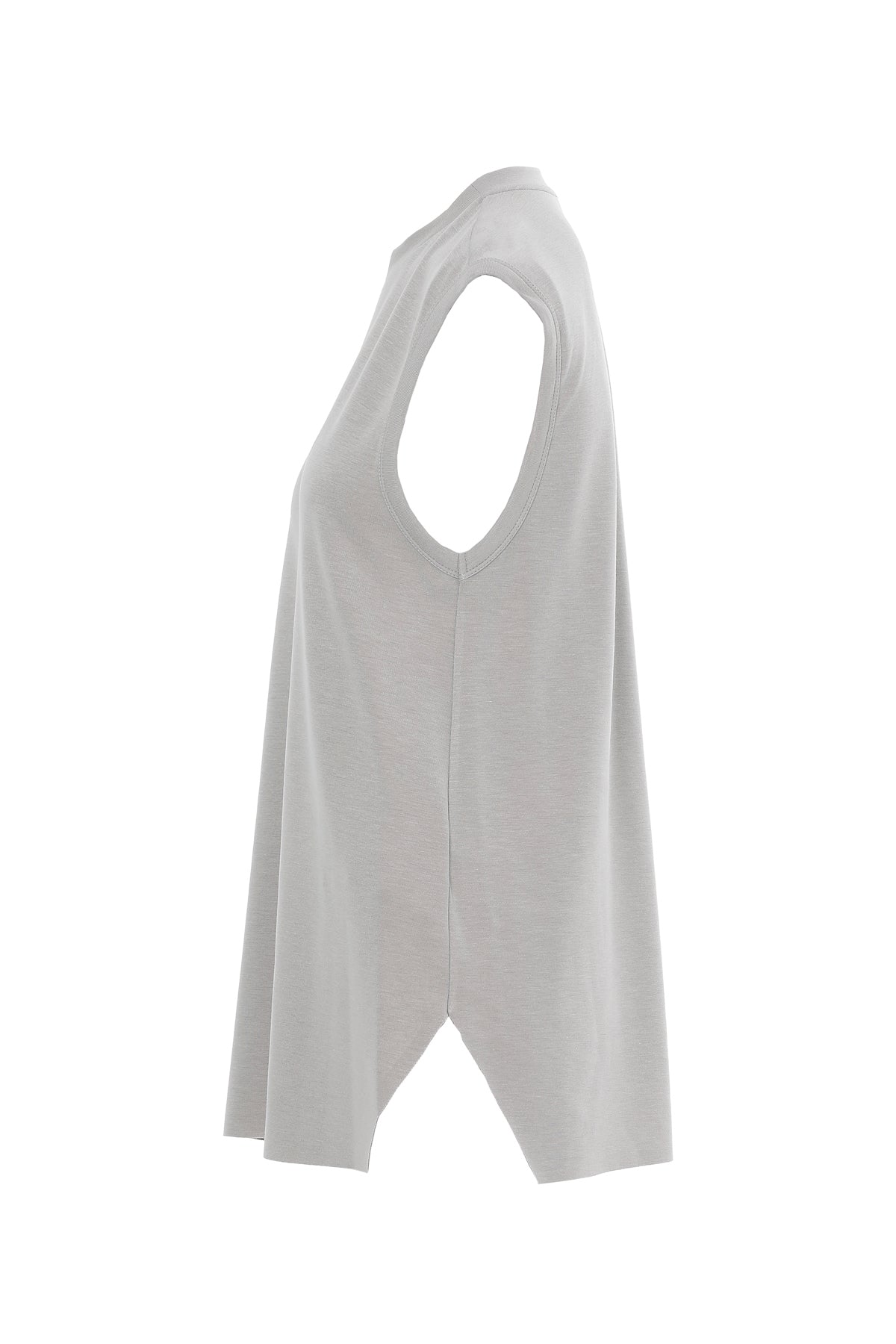 Yandan Yırtmaçlı Bluz