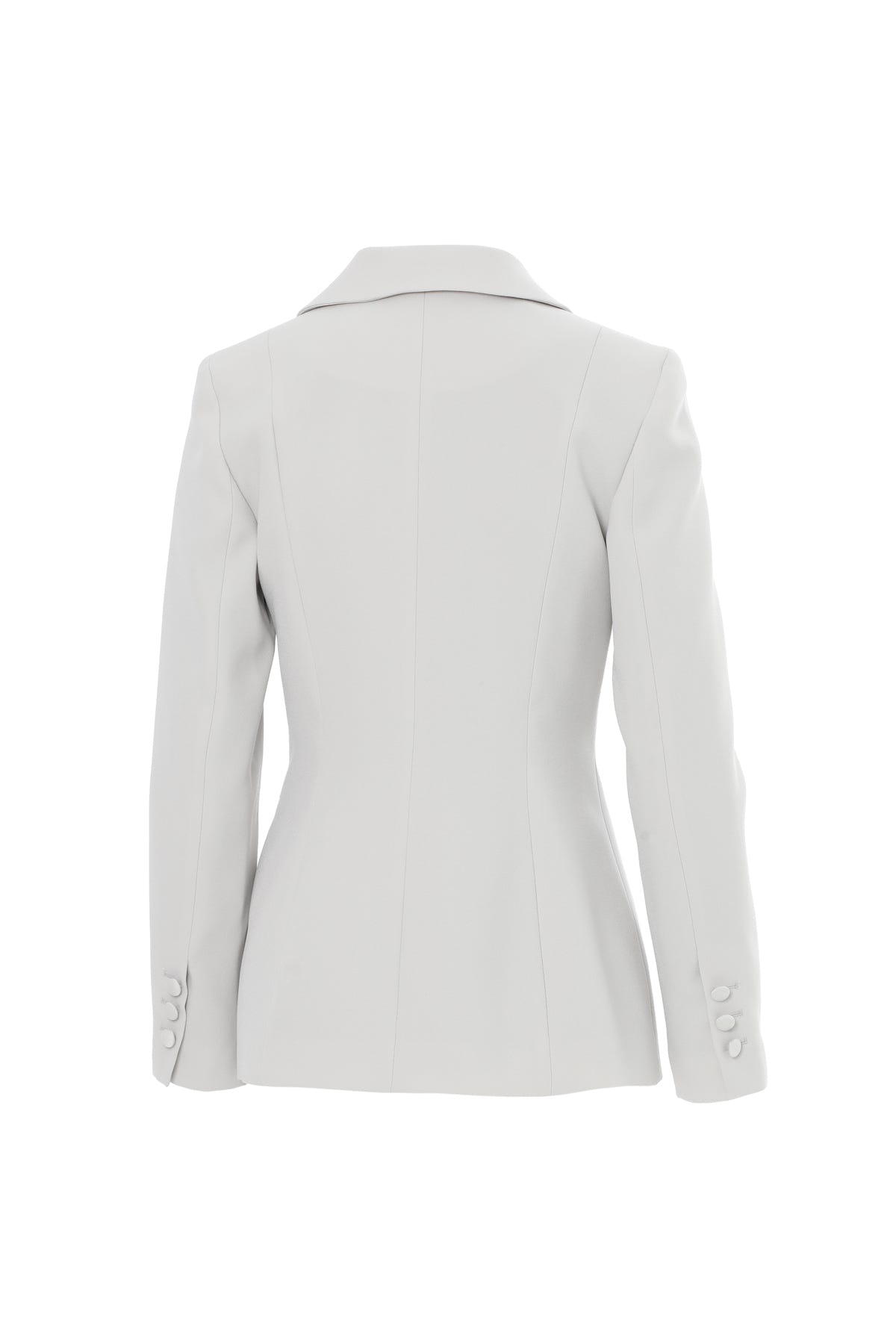 Önü Bant Detaylı Ceket