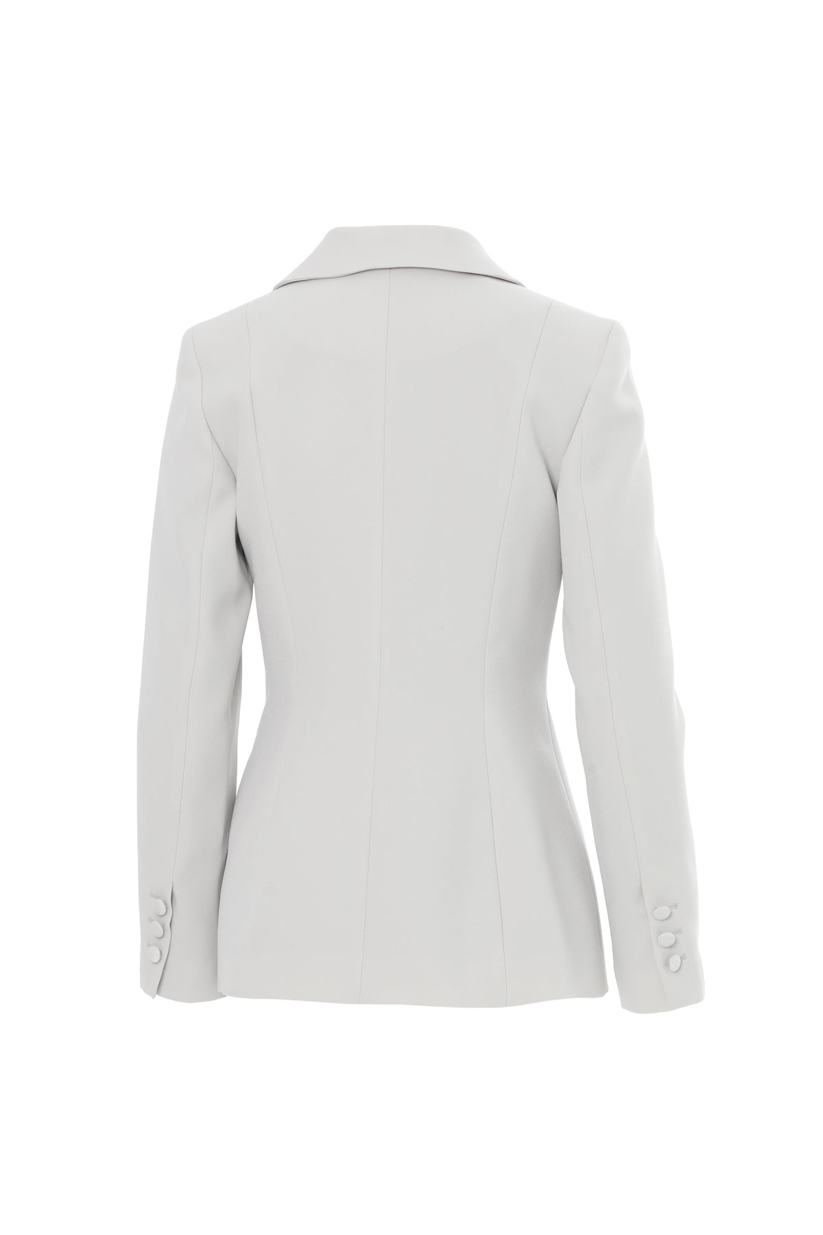 Önü Bant Detaylı Ceket