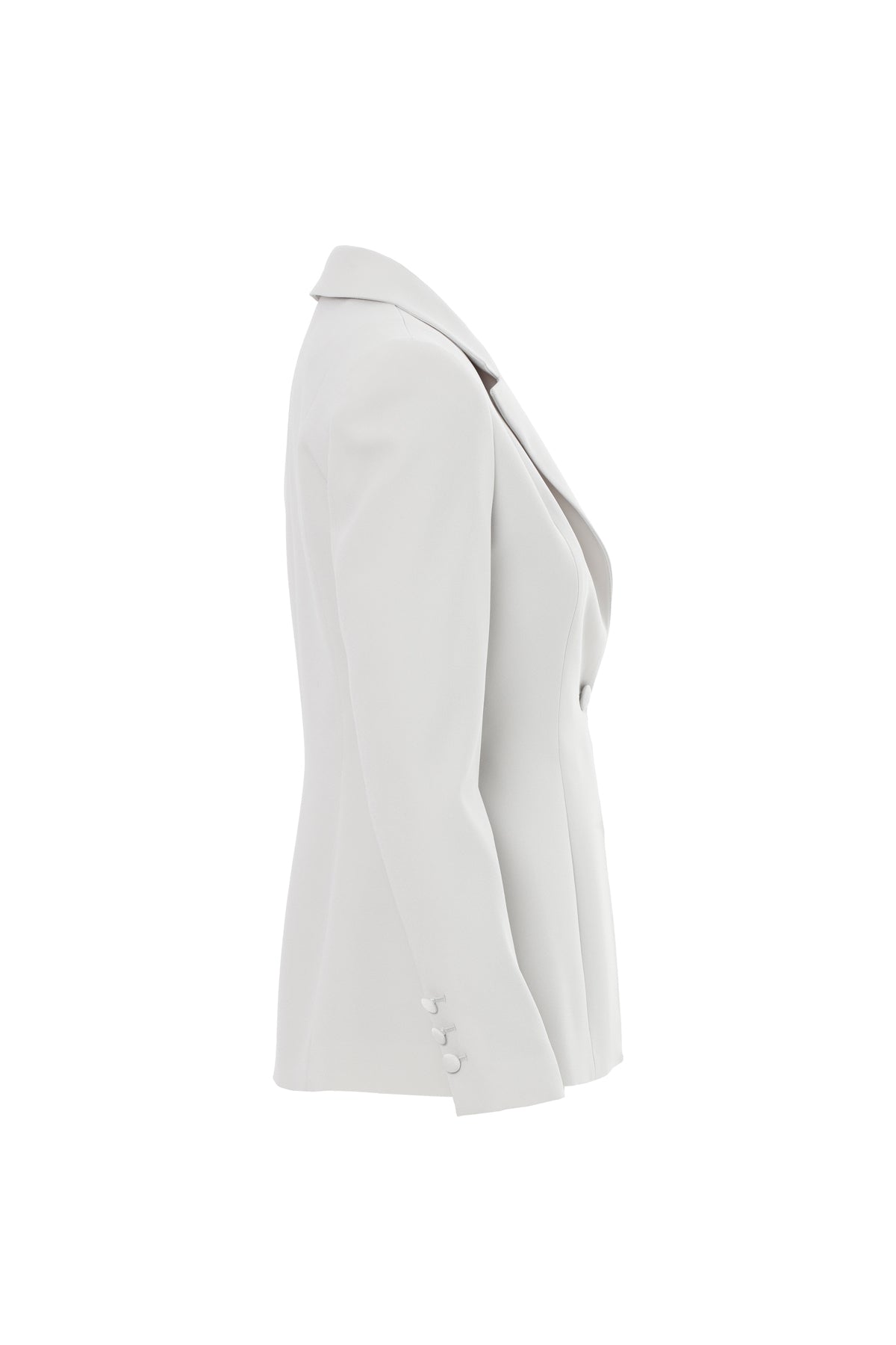 Önü Bant Detaylı Ceket