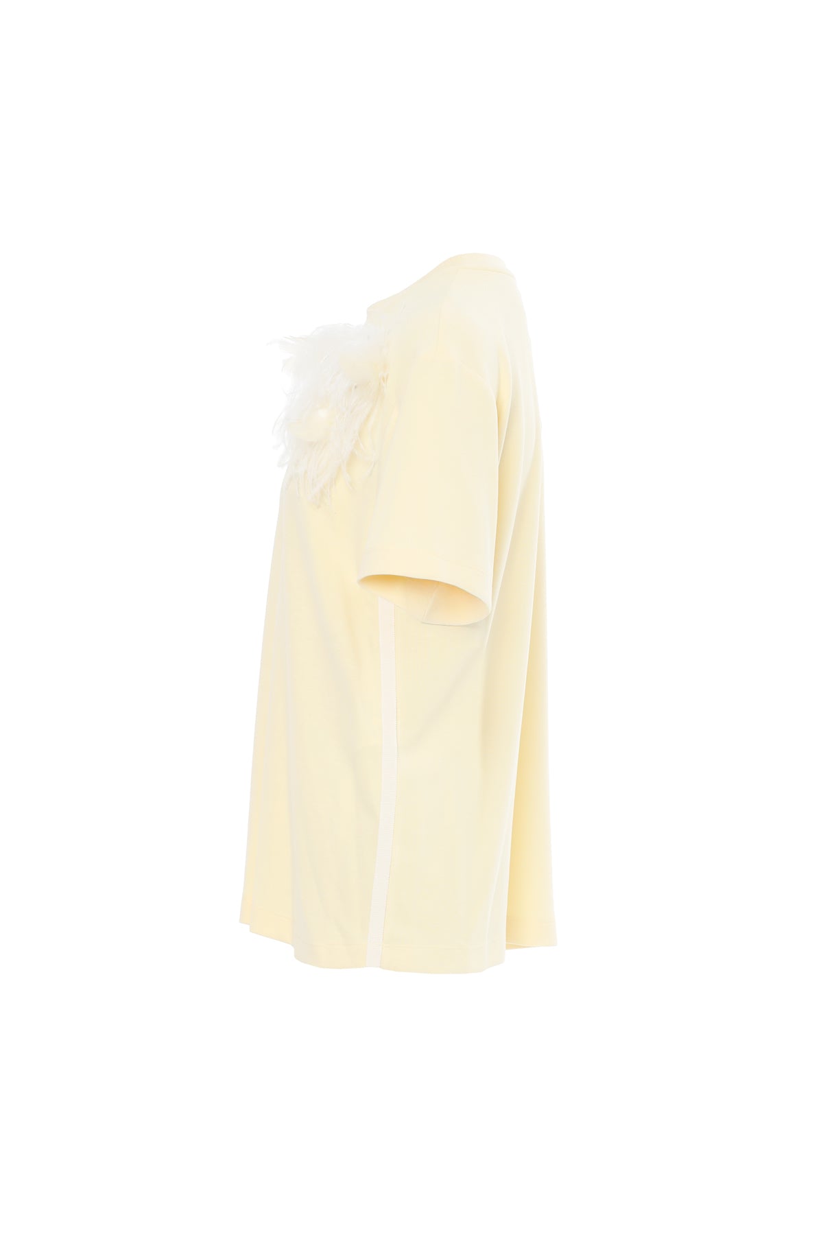 Tüy İşlemeli T-shirt