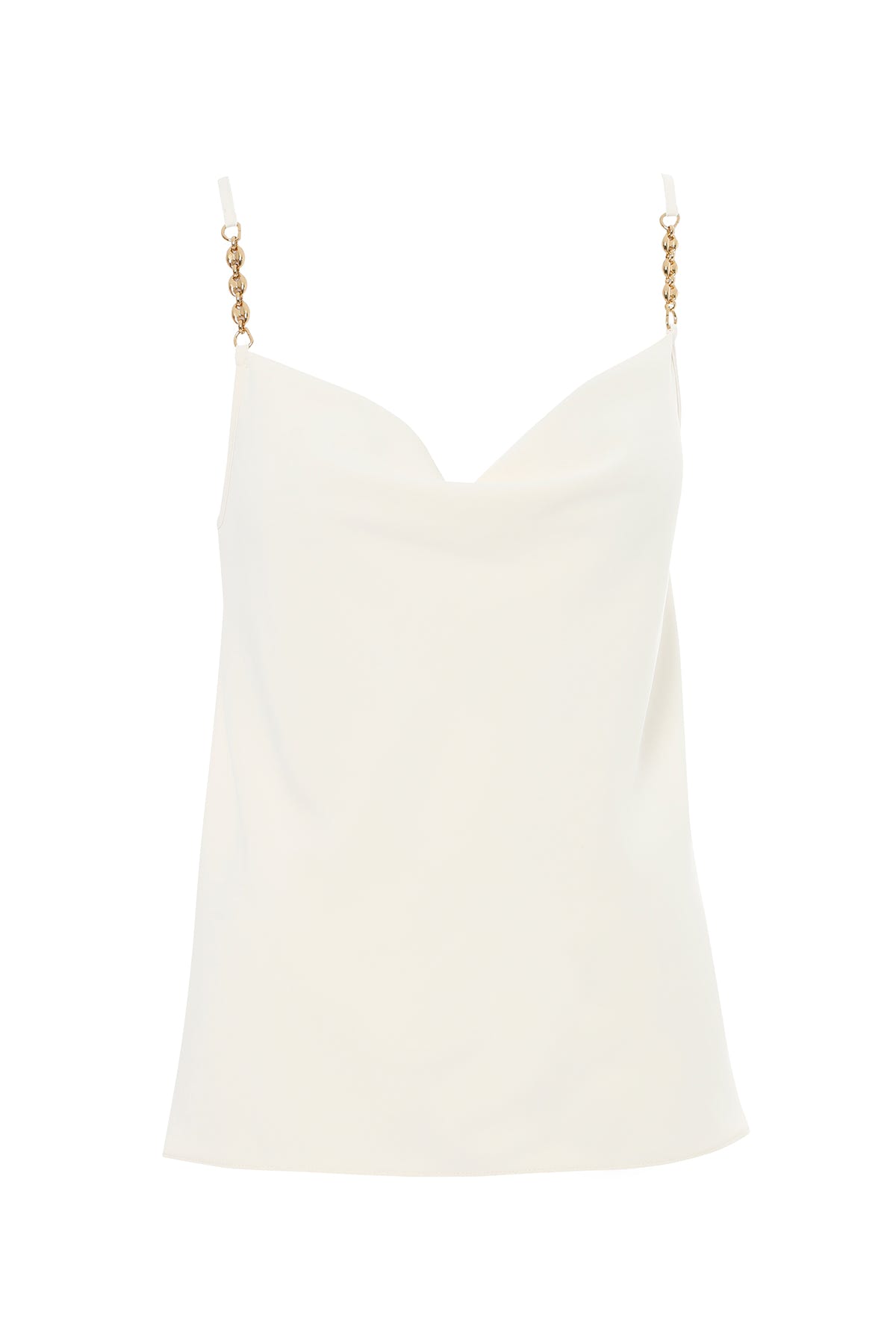 Zincir Askı Detaylı Askılı Bluz