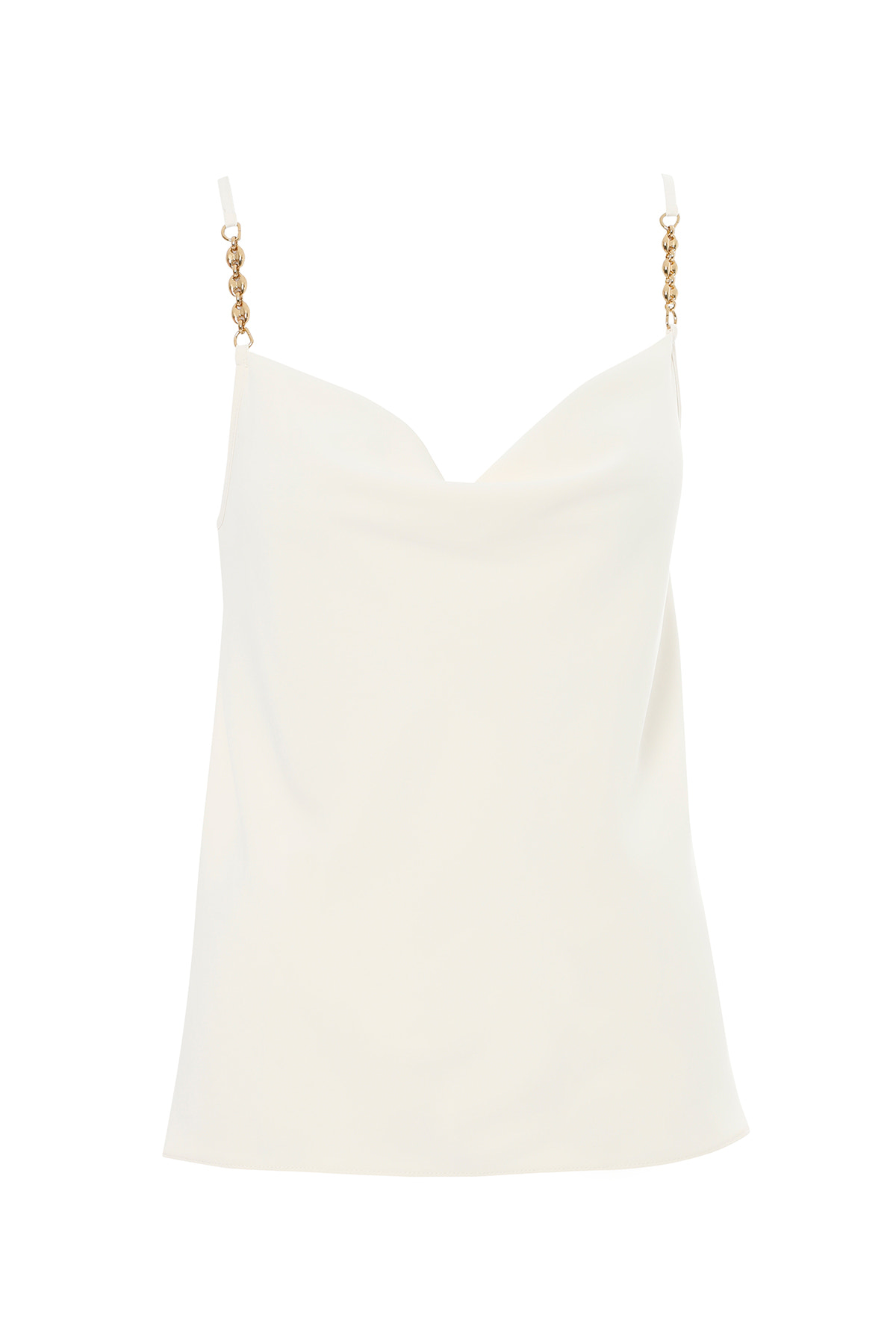 Zincir Askı Detaylı Askılı Bluz