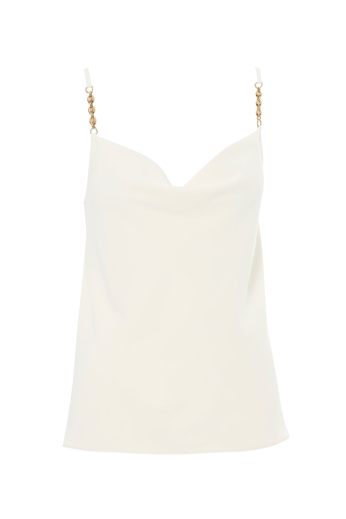 Zincir Askı Detaylı Askılı Bluz