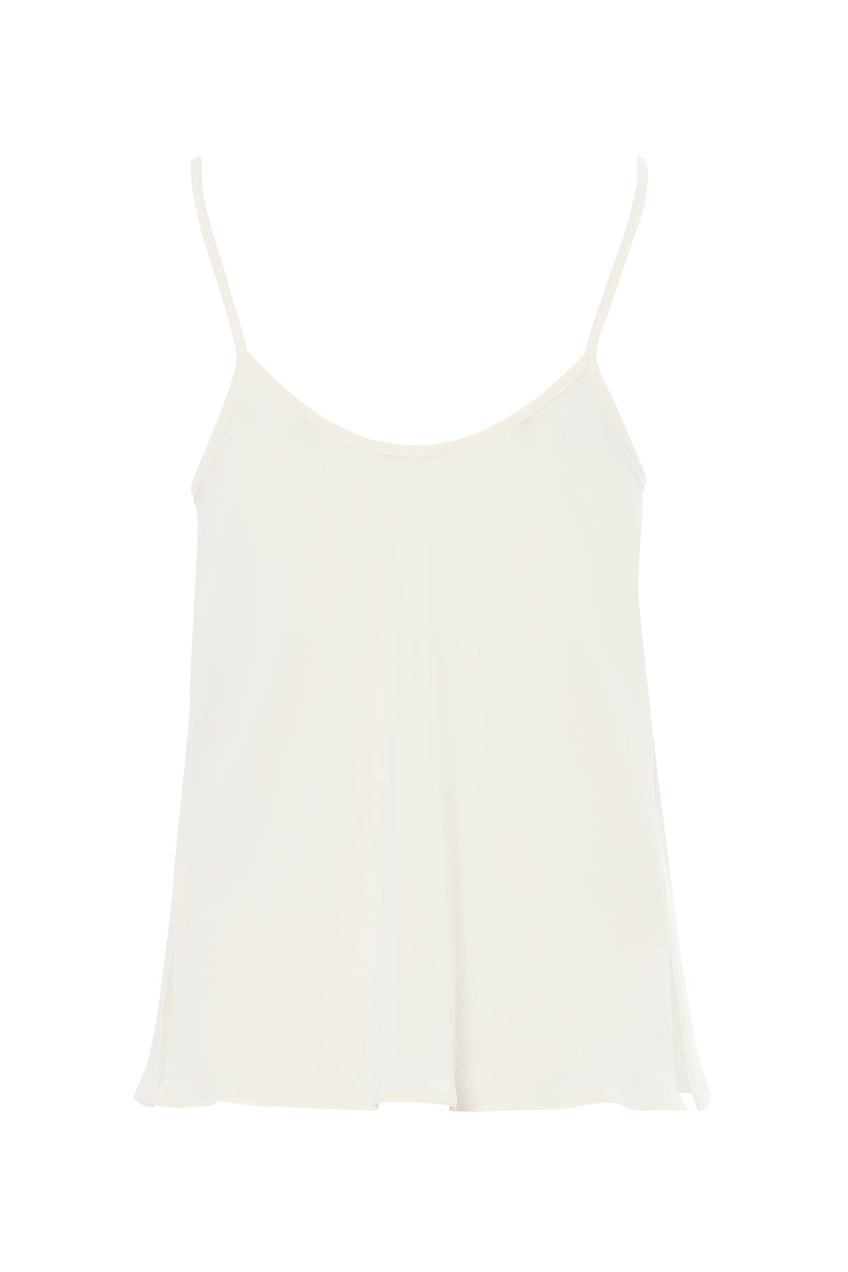 Zincir Askı Detaylı Askılı Bluz