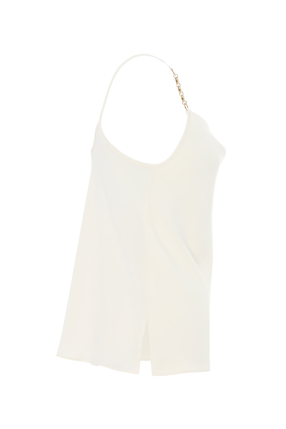 Zincir Askı Detaylı Askılı Bluz