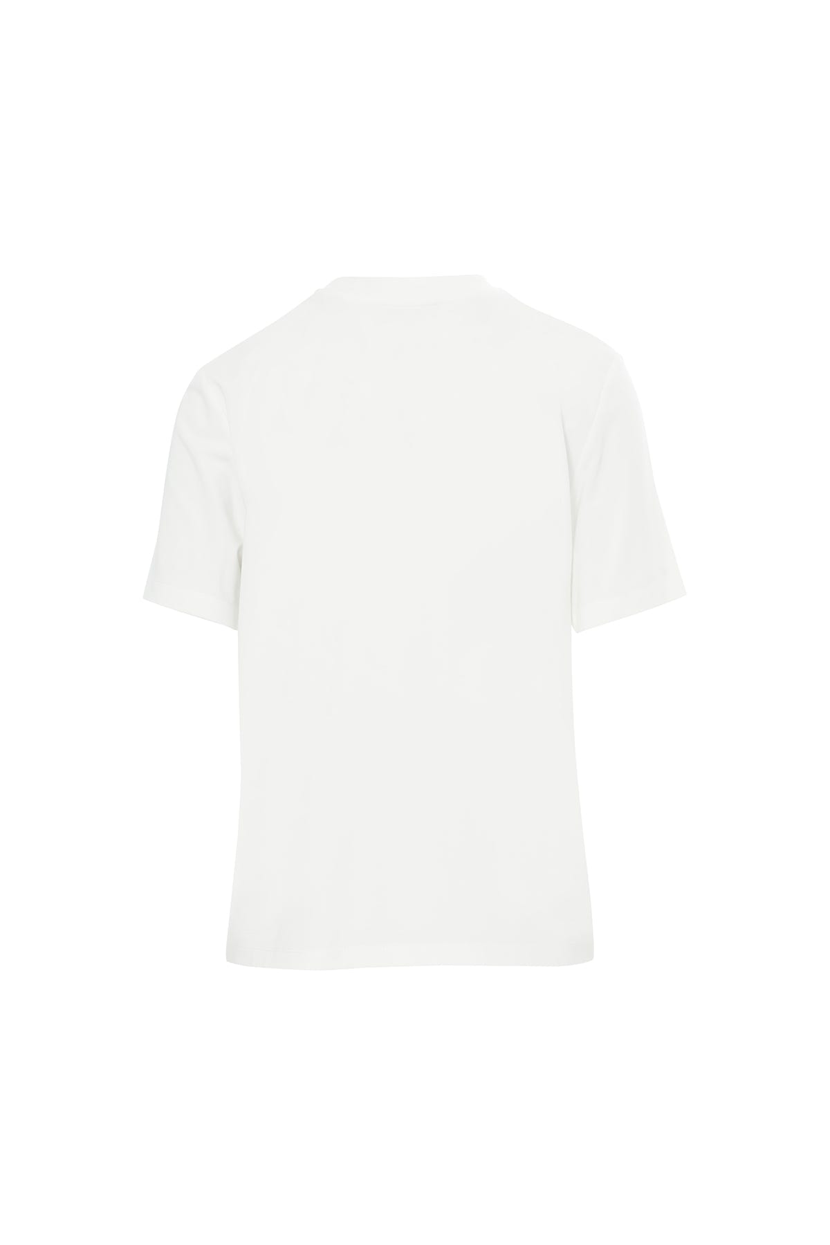 İnci Detaylı Bisiklet Yaka T-Shirt