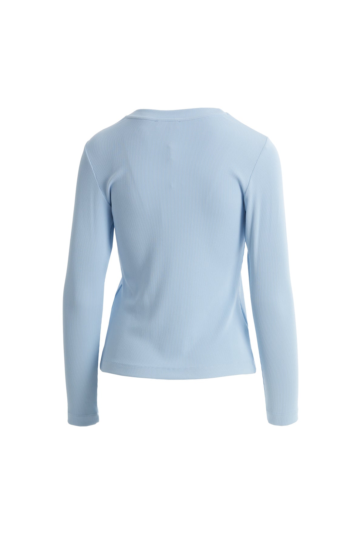 Taş Detaylı Mavi Bluz