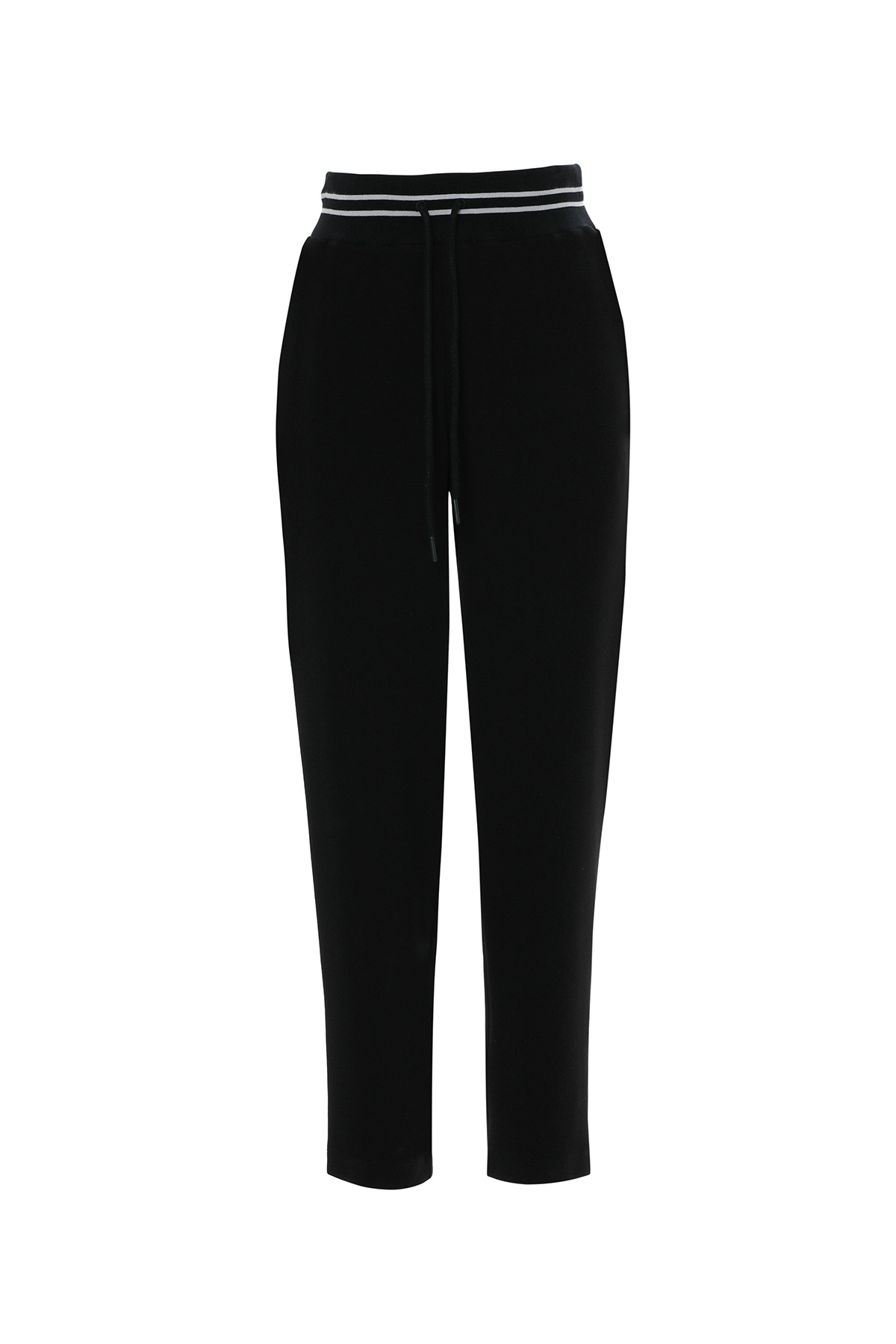 Beli Ribana Detaylı Havuç Form Eşofman Altı