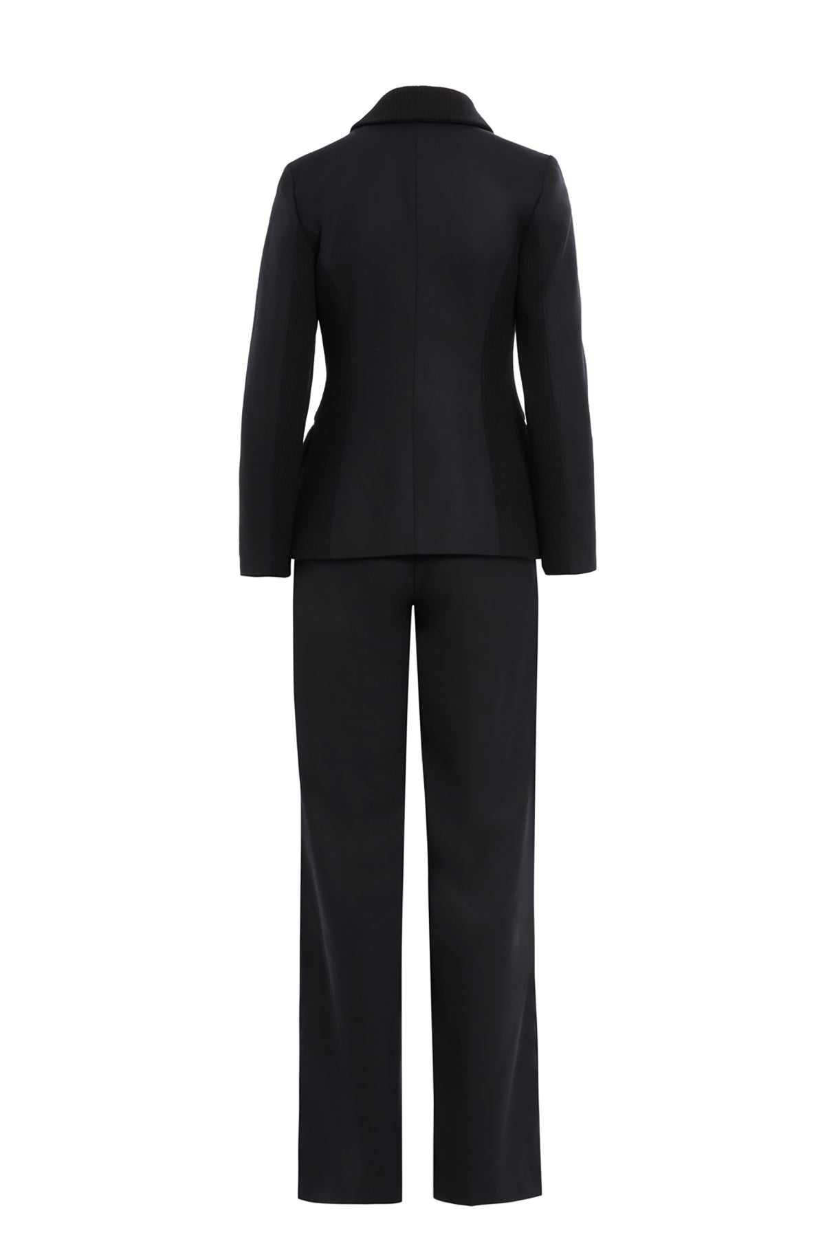 Gold Düğme Detaylı Ceket ve Pantolon Takım