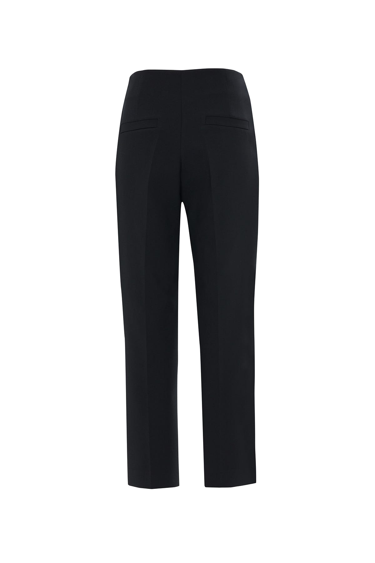 Toka Detaylı Yüksek Bel Pantolon