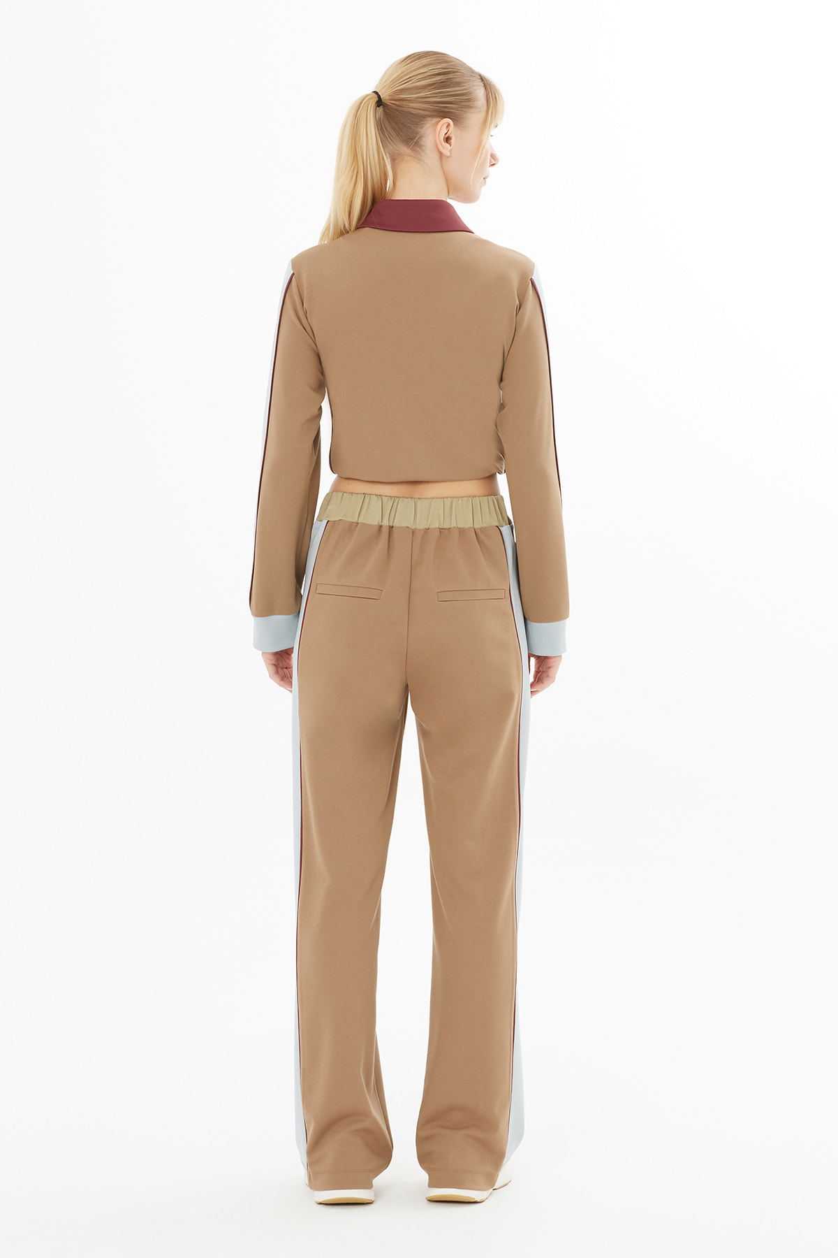 Aksesuar Detaylı Konrast Detaylı Eşofman Altı