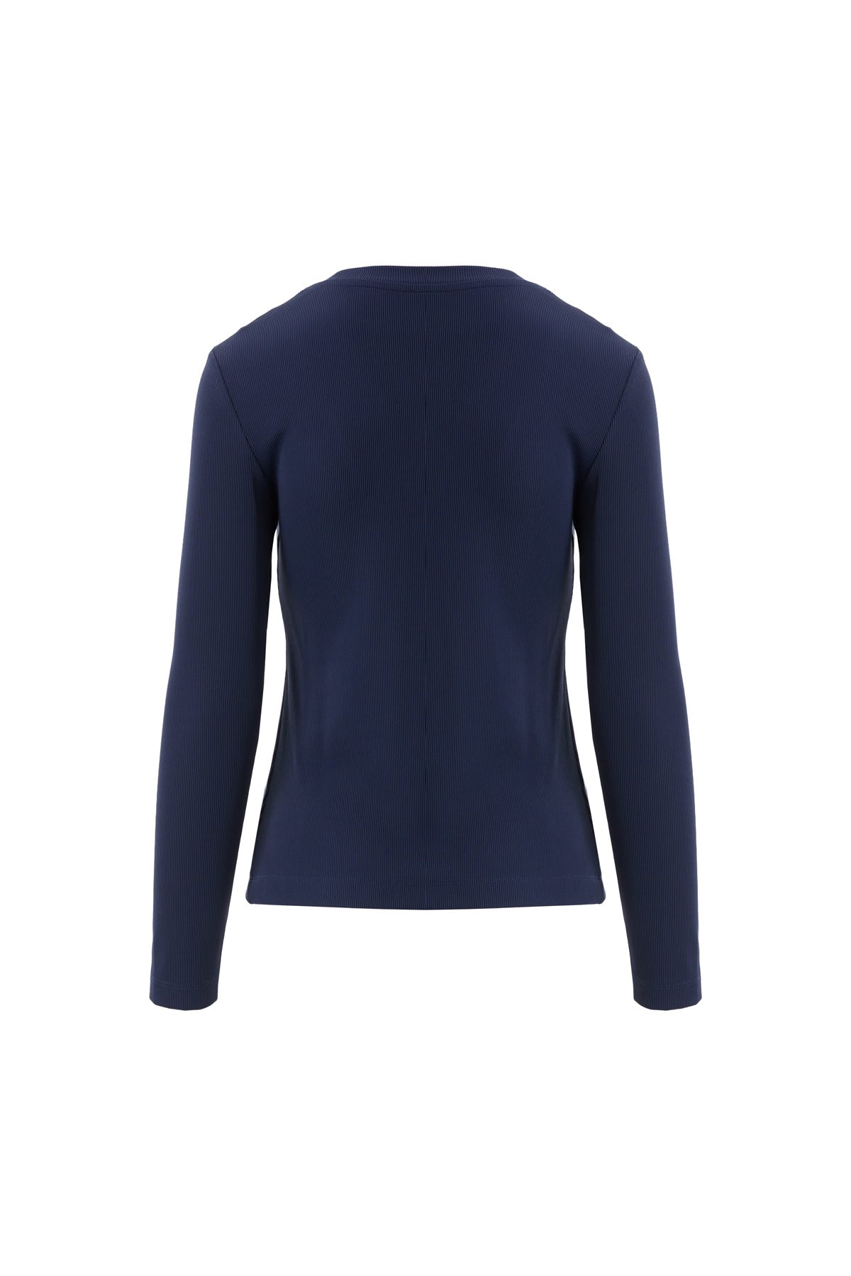 Simli Nakış Detaylı Ve İşlemeli Lacivert T-shirt