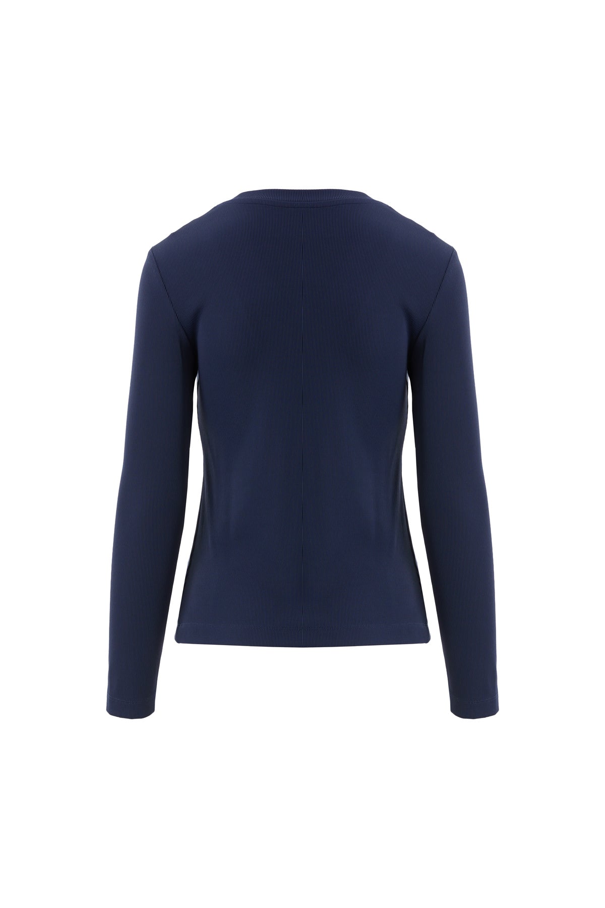 Simli Nakış Detaylı Ve İşlemeli Lacivert T-shirt