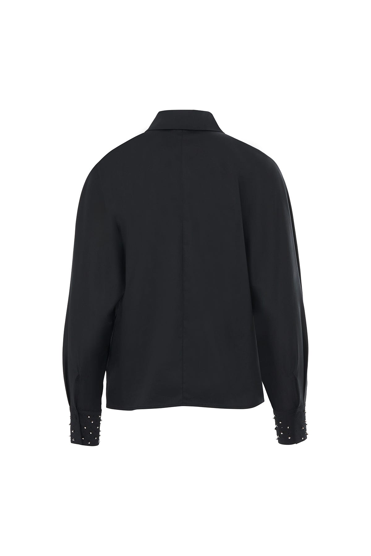 Gömlek Yaka Önden Düğme Kapamalı Gömlek