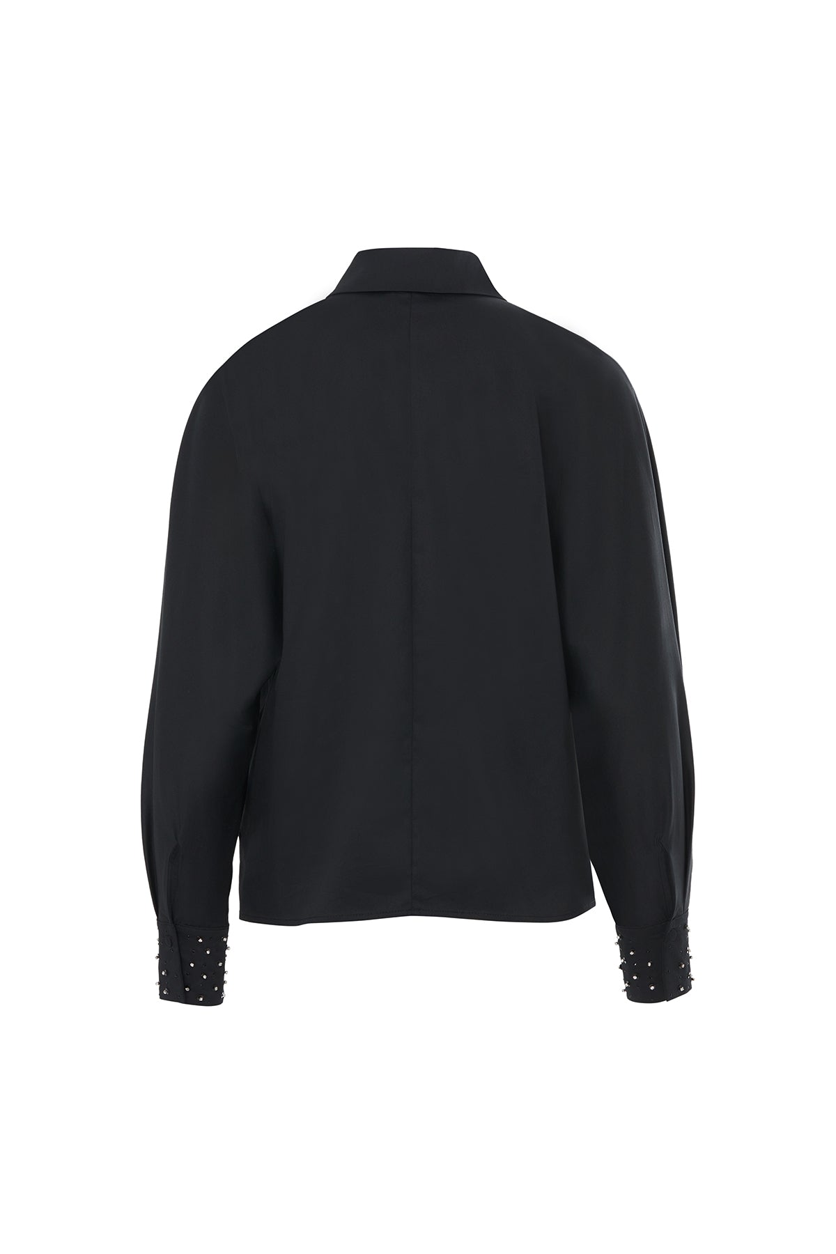 Gömlek Yaka Önden Düğme Kapamalı Gömlek