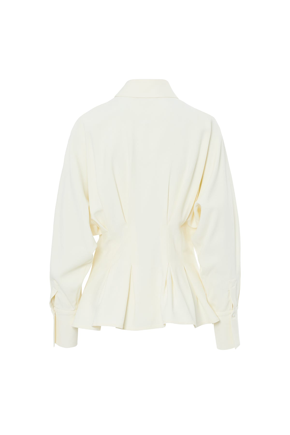 Yakalı Önden Düğme Kapamalı Kadın Gömlek