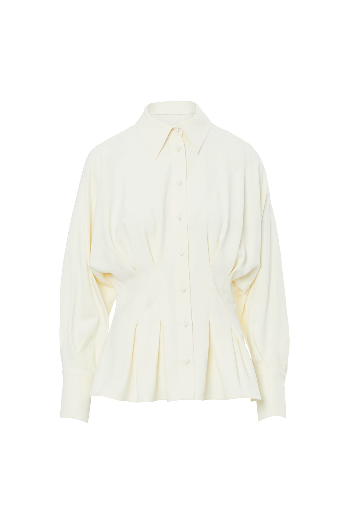 Yakalı Önden Düğme Kapamalı Kadın Gömlek