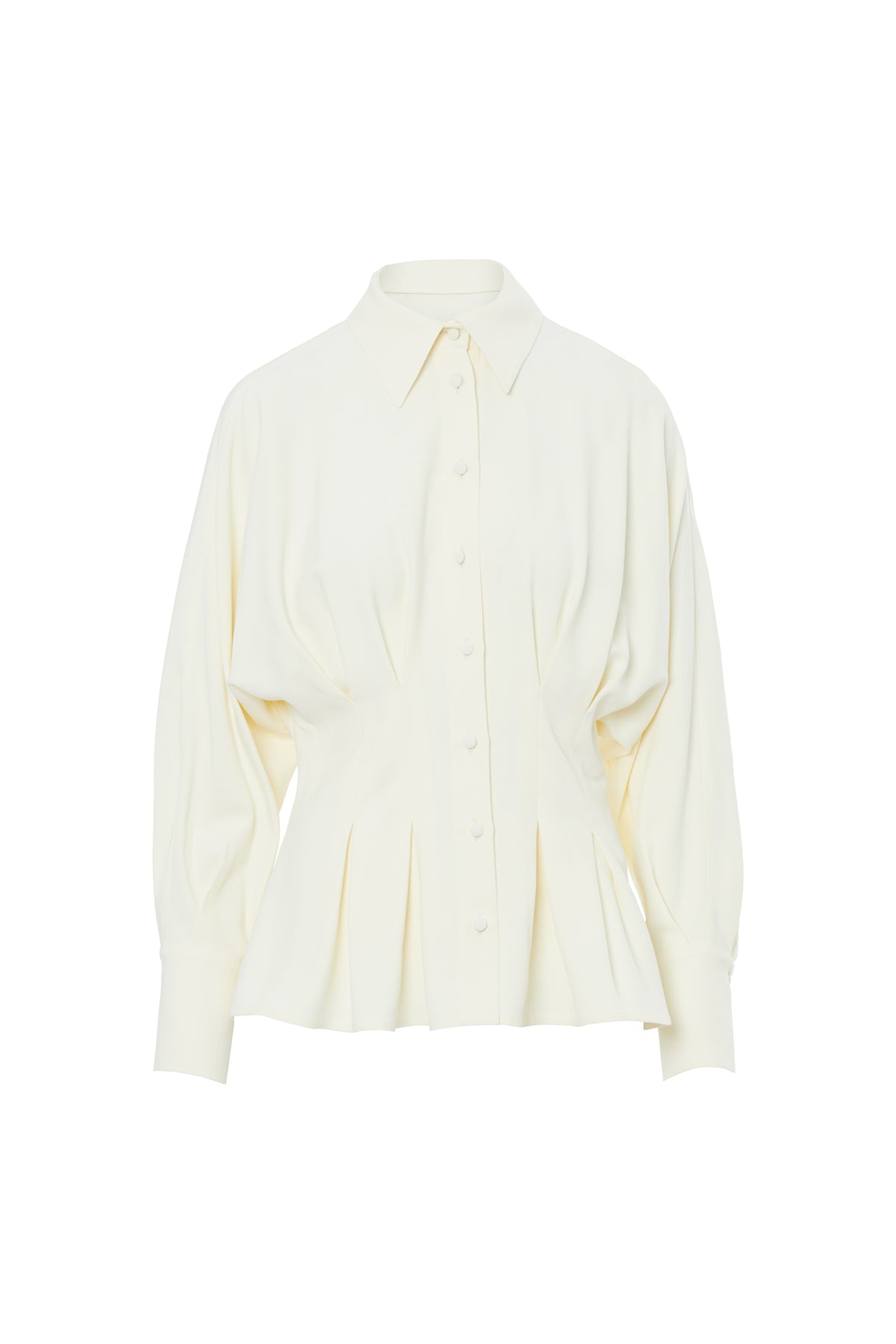 Yakalı Önden Düğme Kapamalı Kadın Gömlek