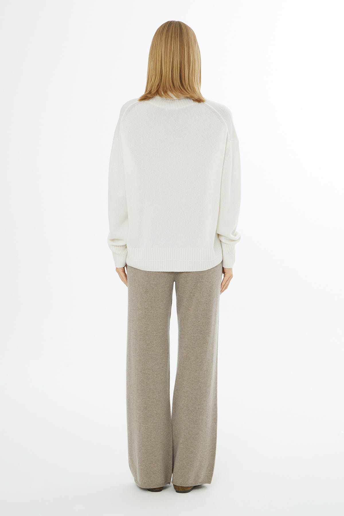 Boğazlı Uzun Kollu Kazak