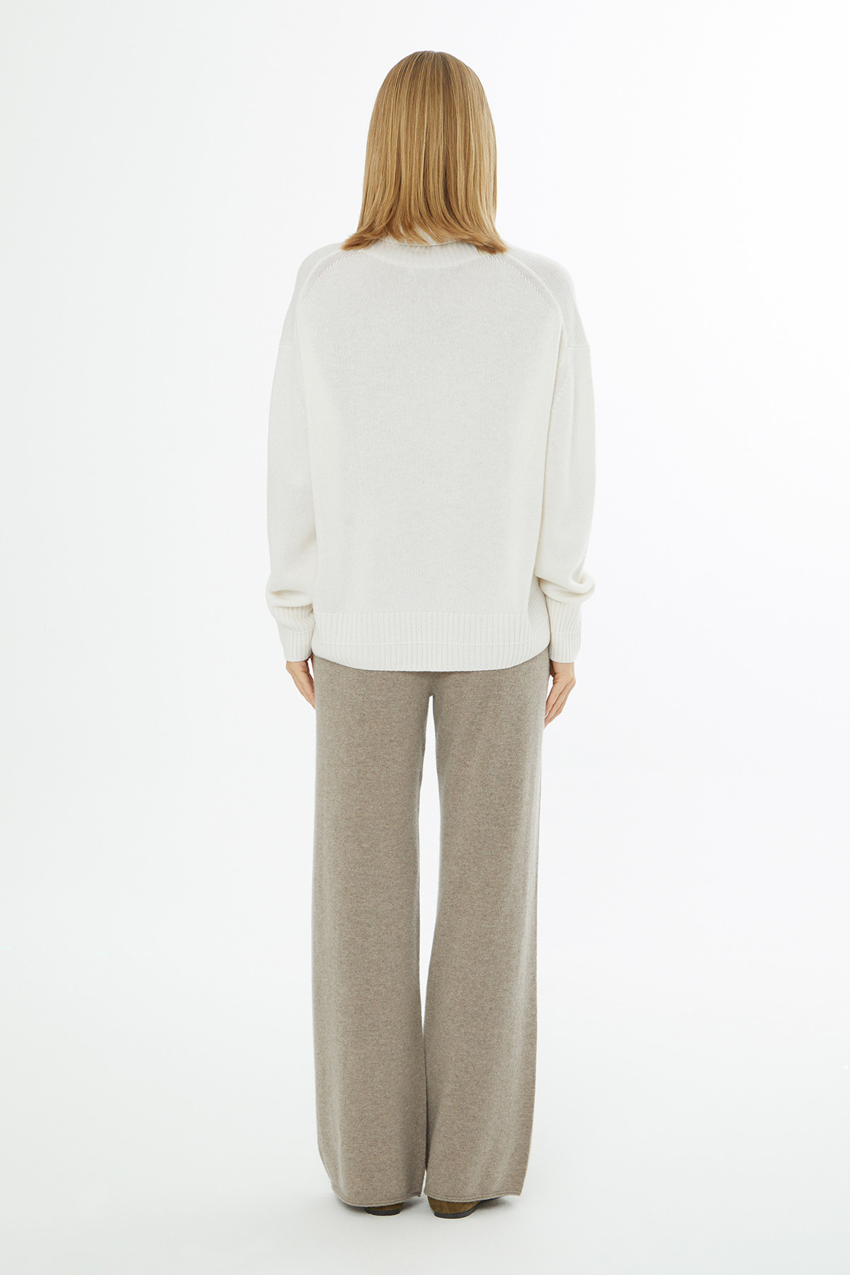 Boğazlı Uzun Kollu Kazak