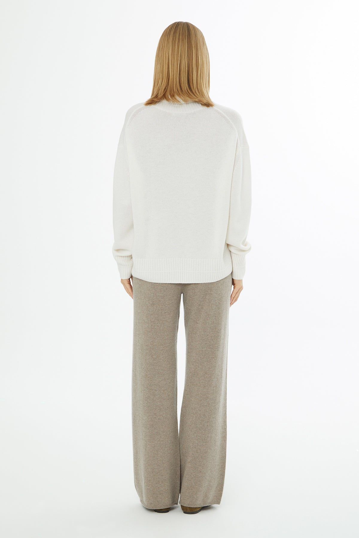 Boğazlı Uzun Kollu Kazak