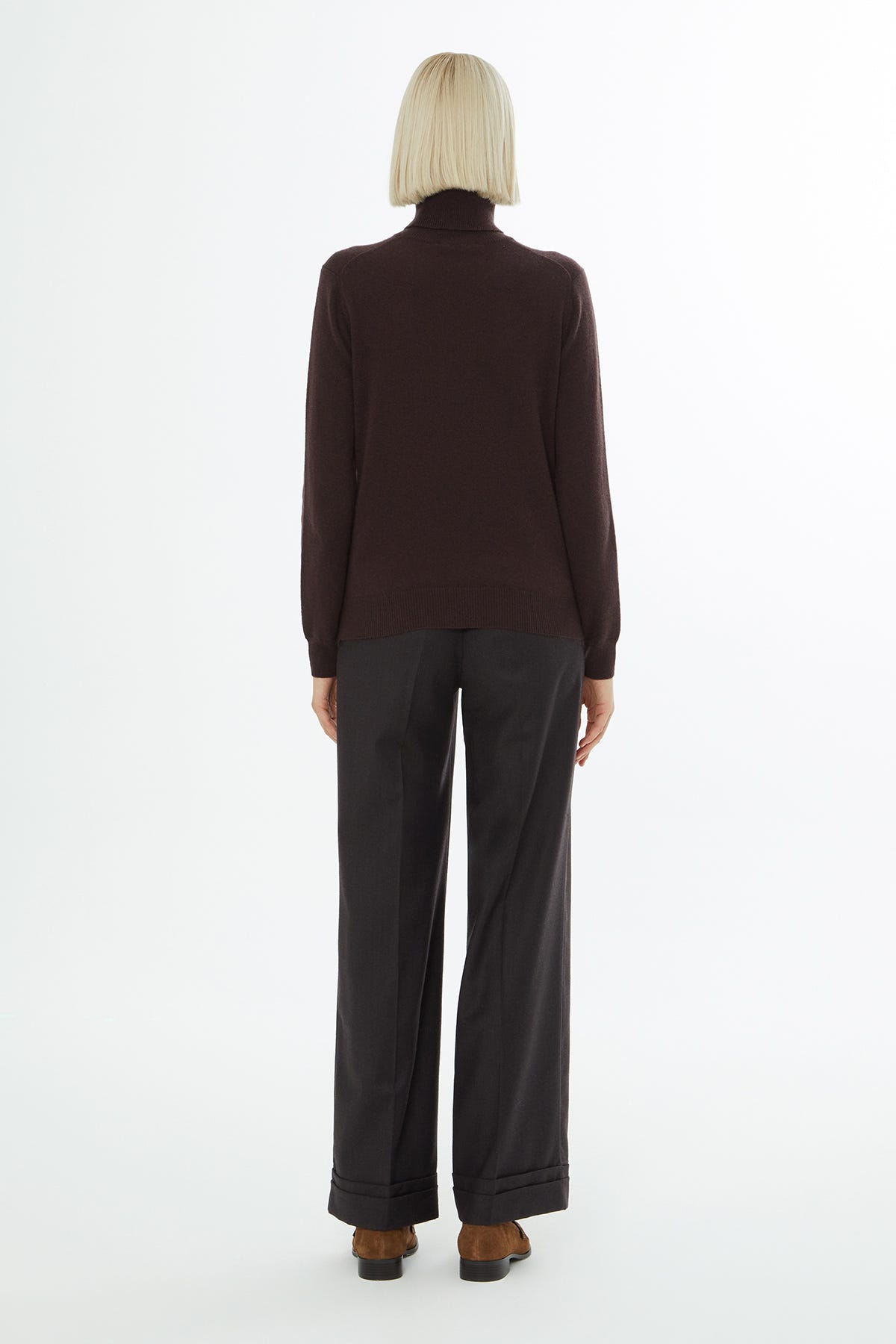 Boğazlı Triko Kazak