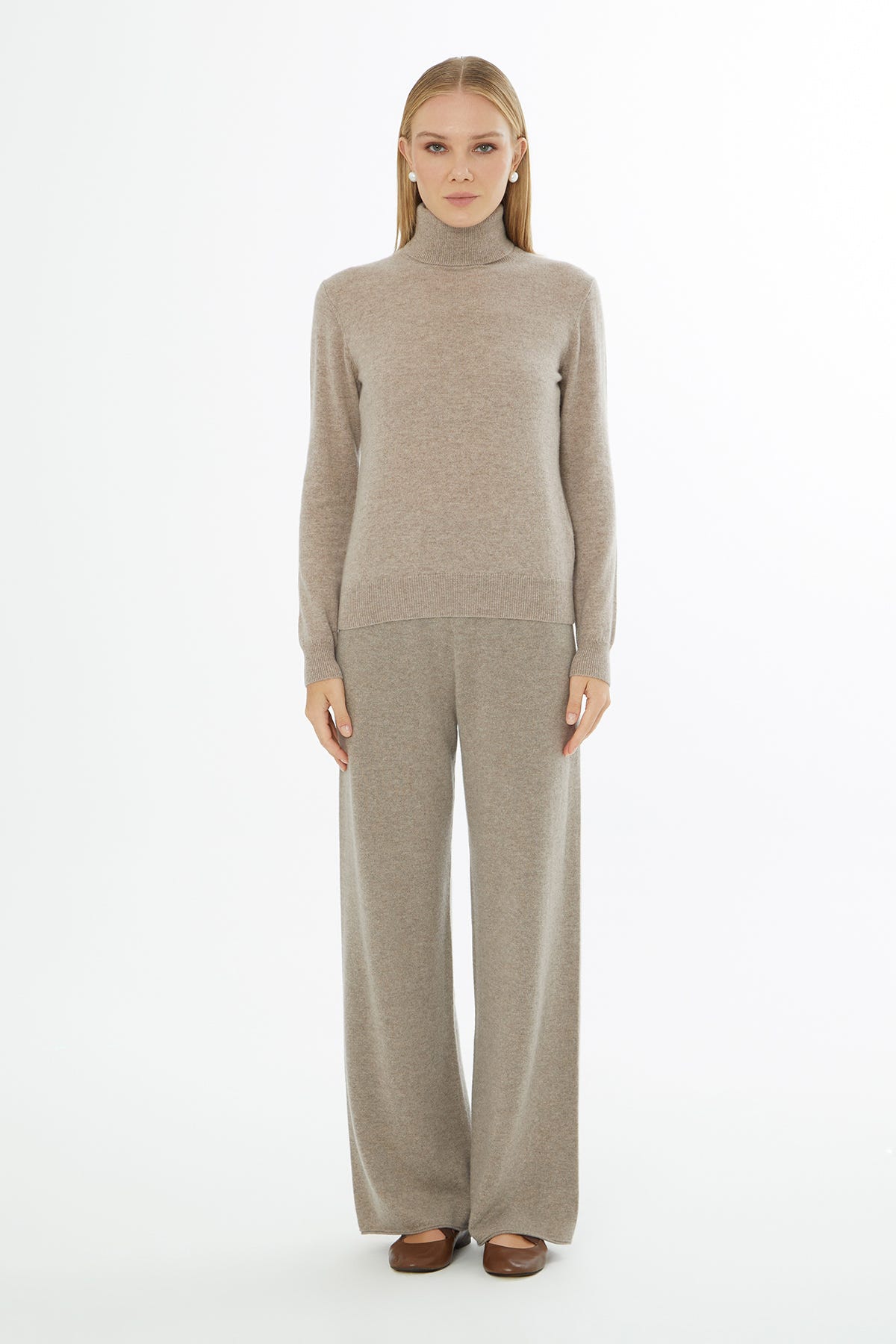 Boğazlı Triko Kazak