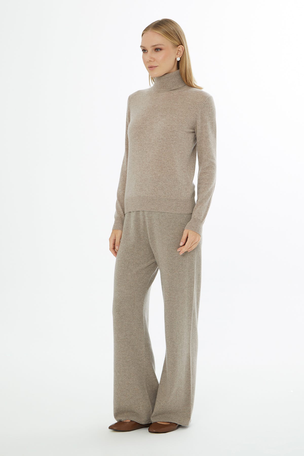 Boğazlı Triko Kazak