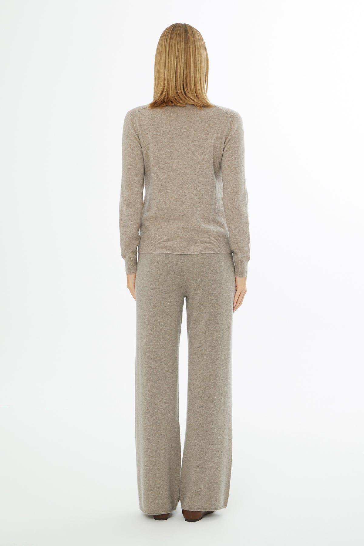 Boğazlı Triko Kazak