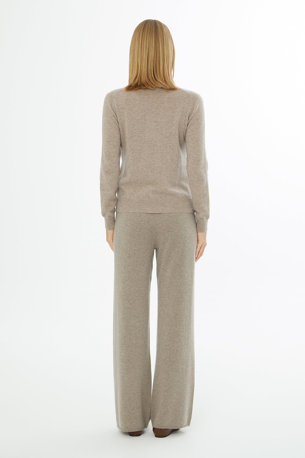 Boğazlı Triko Kazak