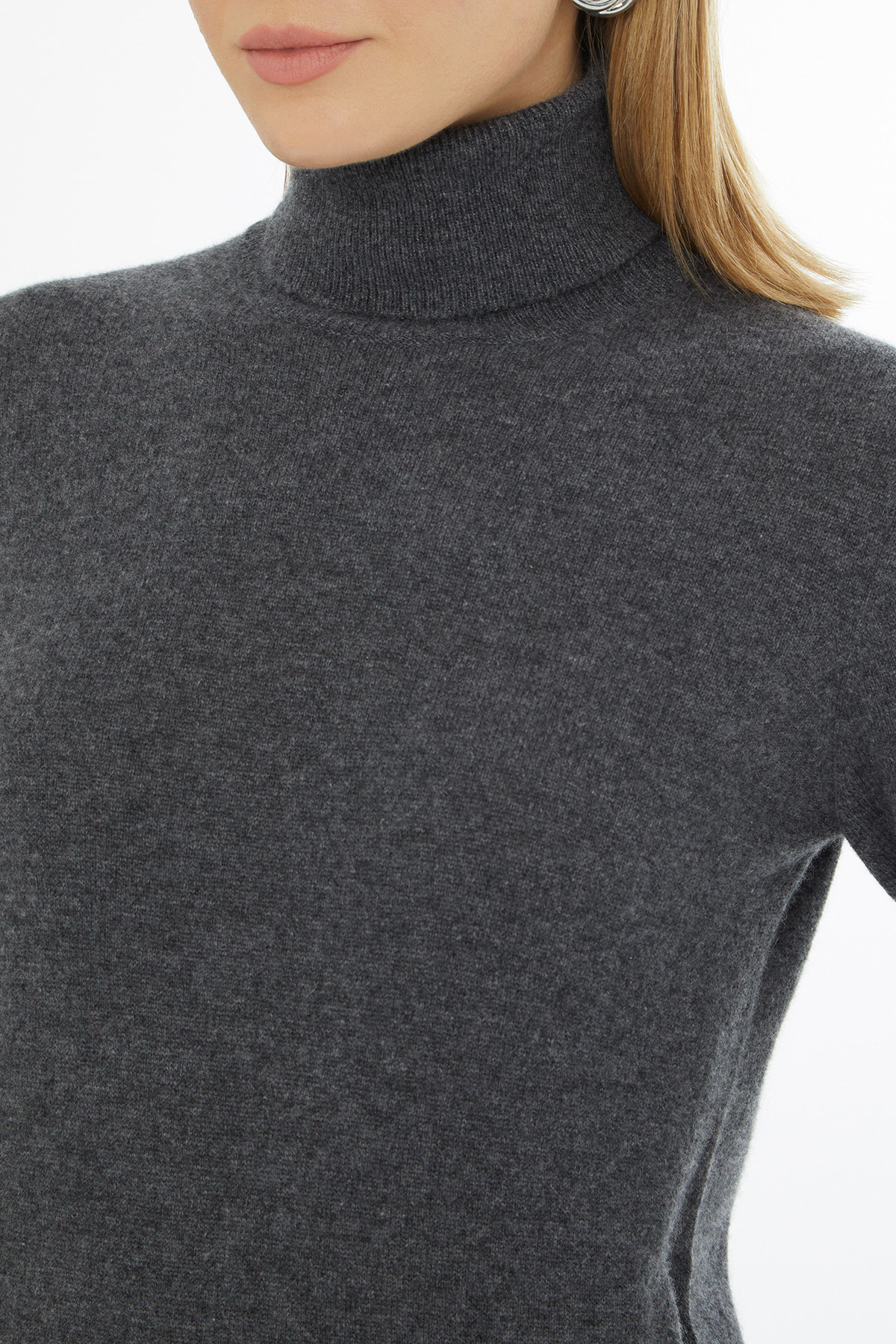 Boğazlı Triko Kazak