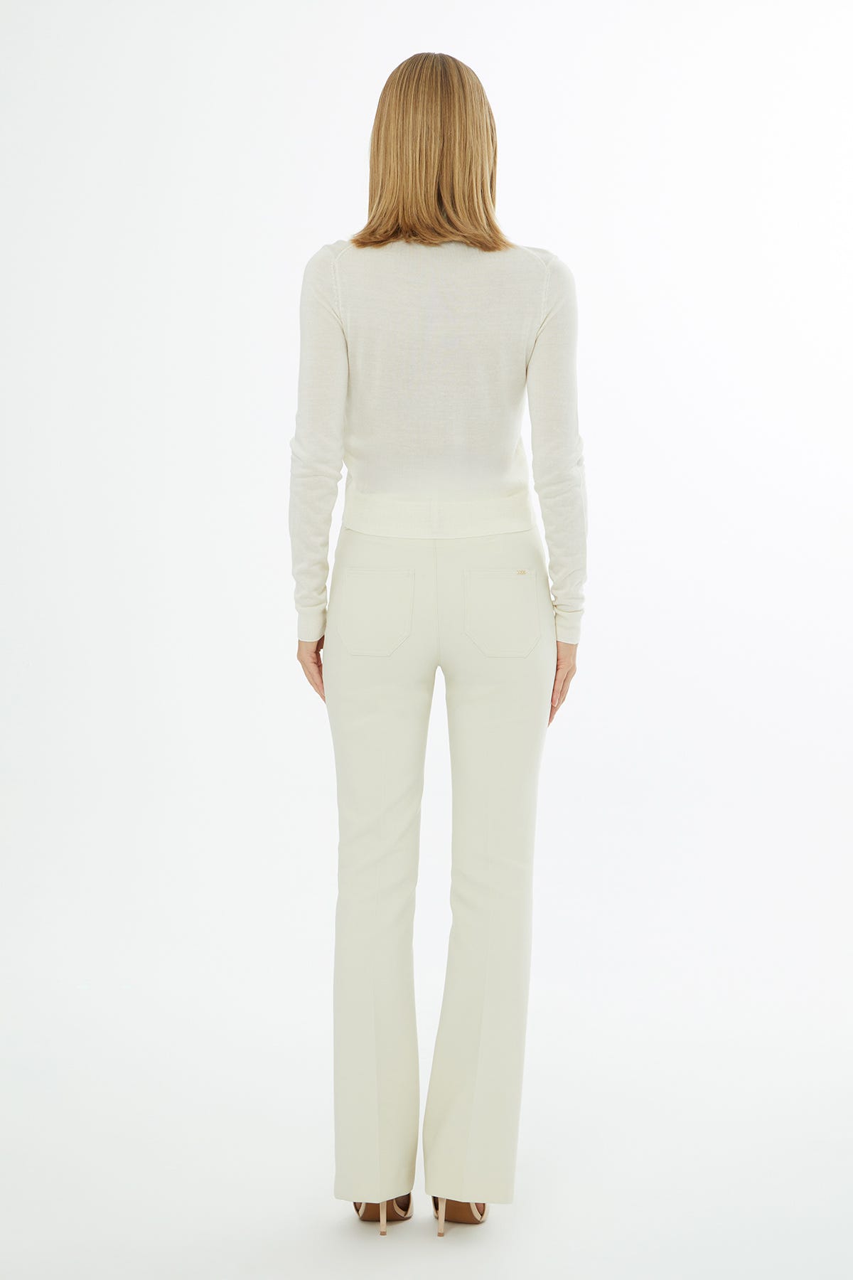 Boğazlı Triko Kazak