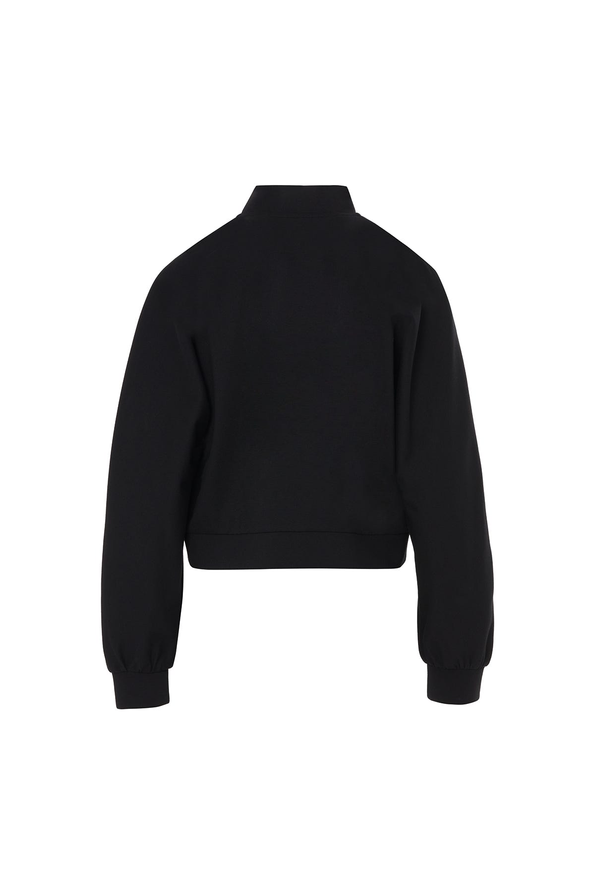 Yarasa Kollu Logo Baskılı Eşofman Üstü