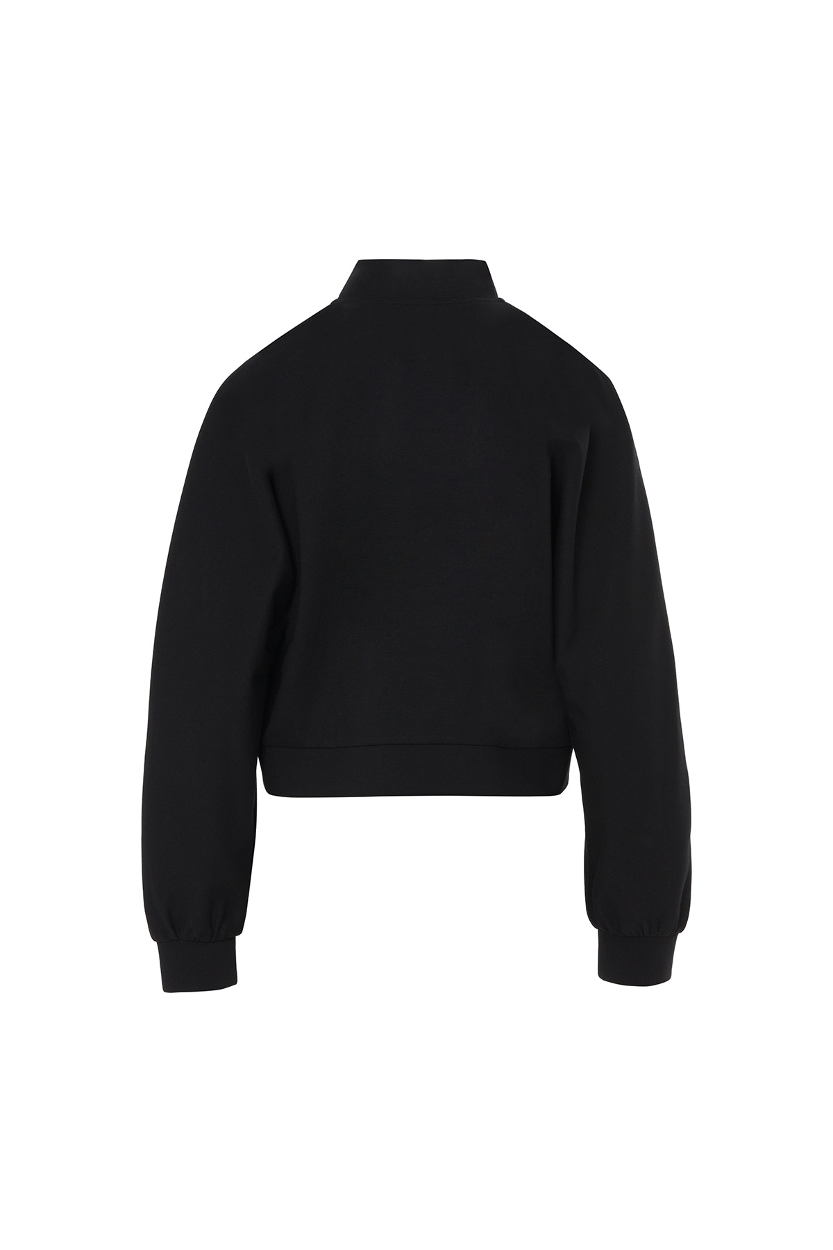 Yarasa Kollu Logo Baskılı Eşofman Üstü