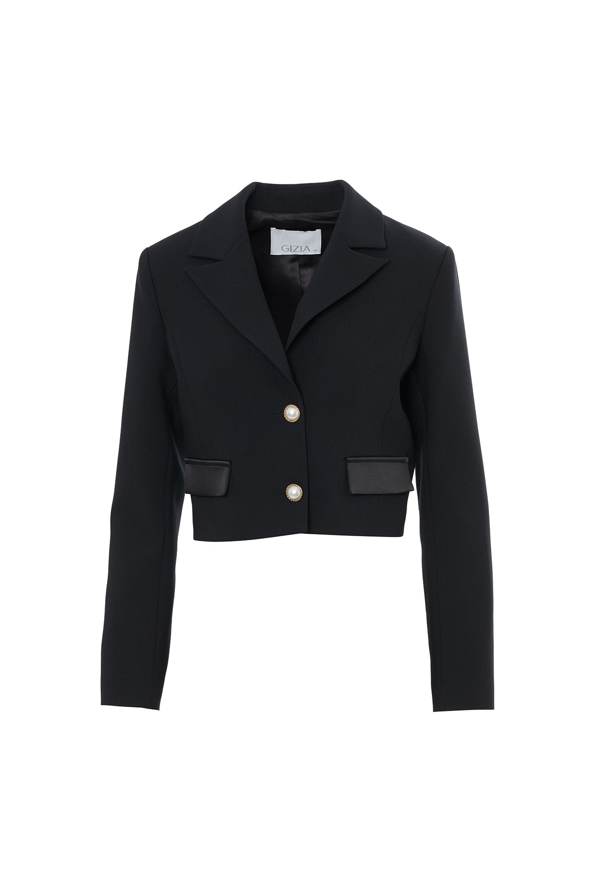 Erkek Yaka Düğme Kapamalı Ceket