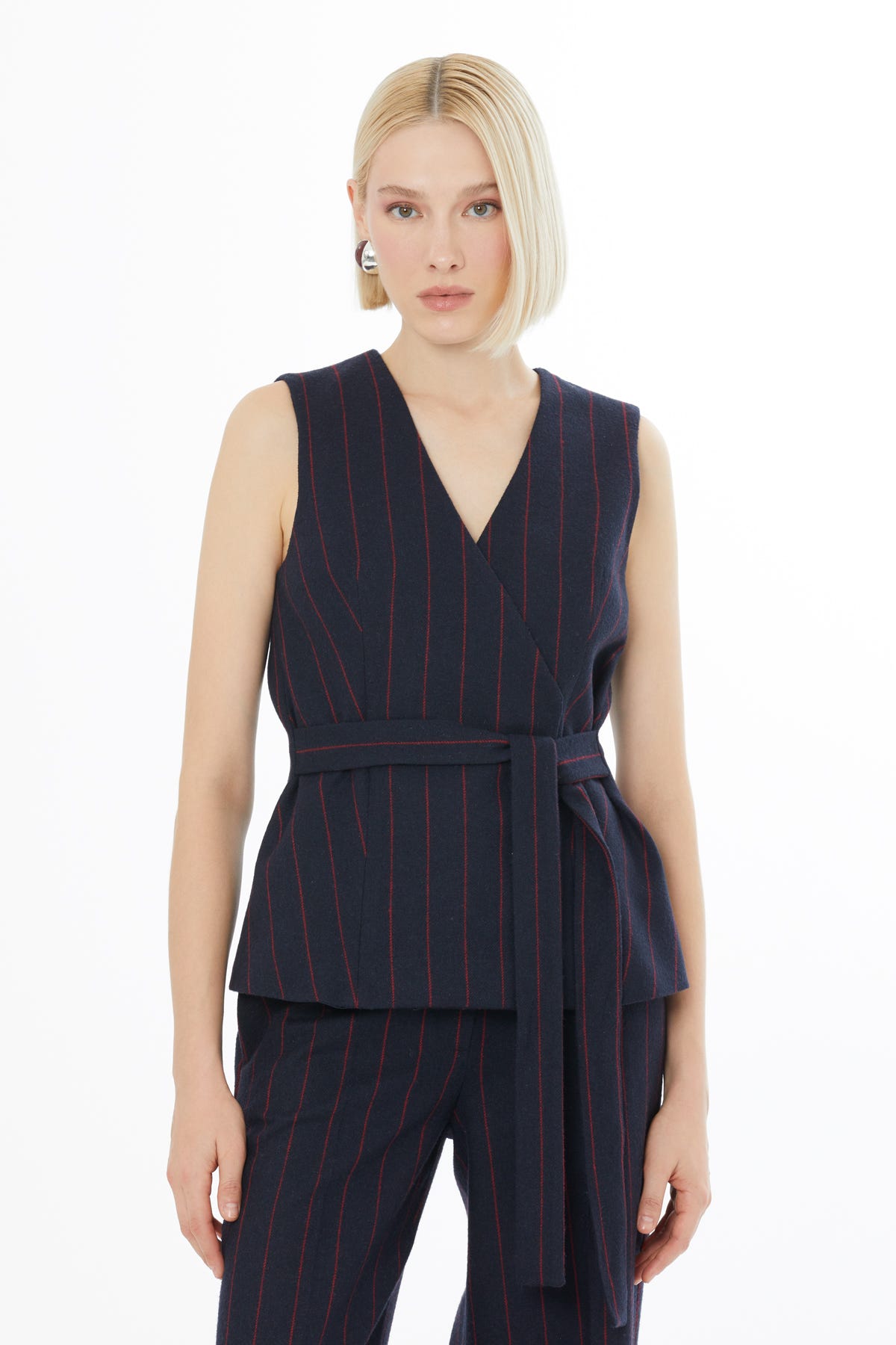 Kordon Kapama V Yaka Yelek