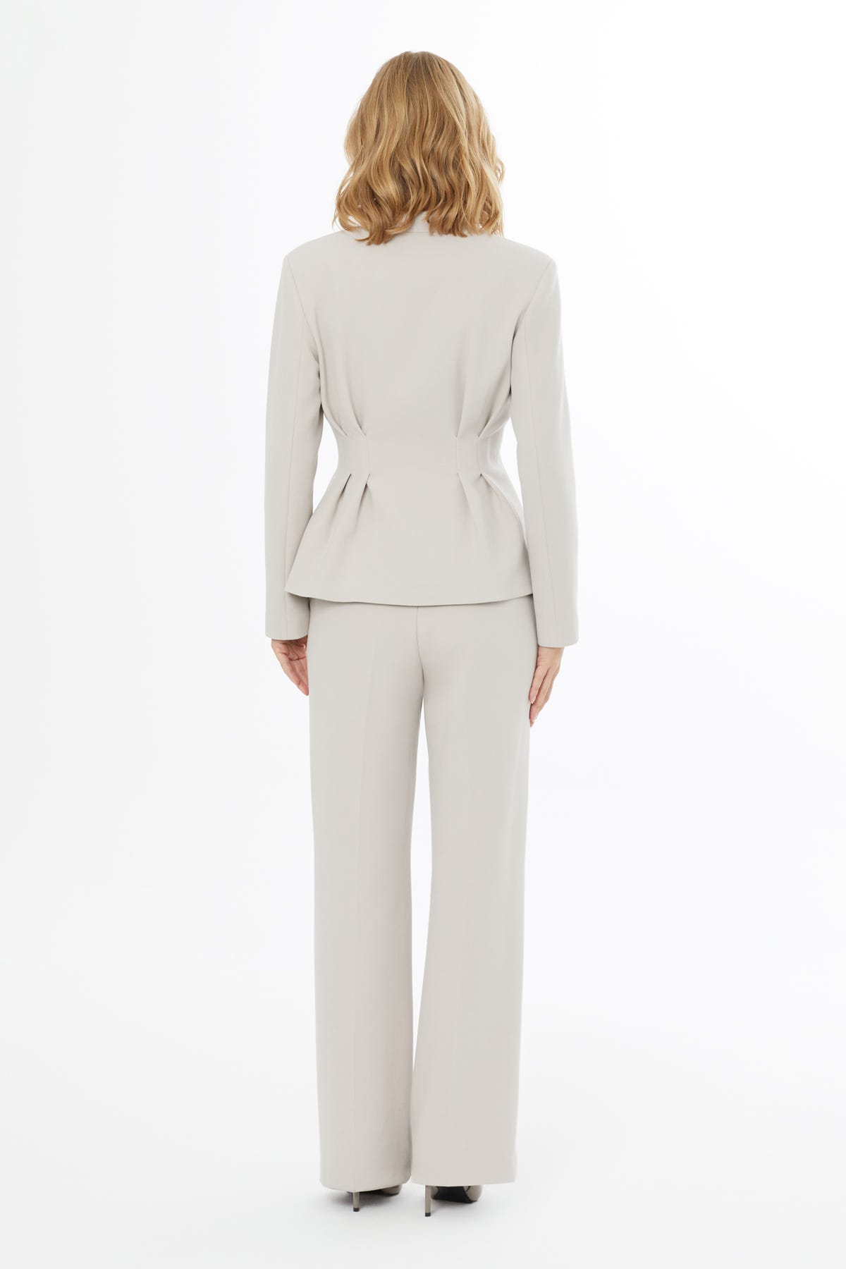 Mono Kapama Cepli Ceket Ve Havuç Pantolon