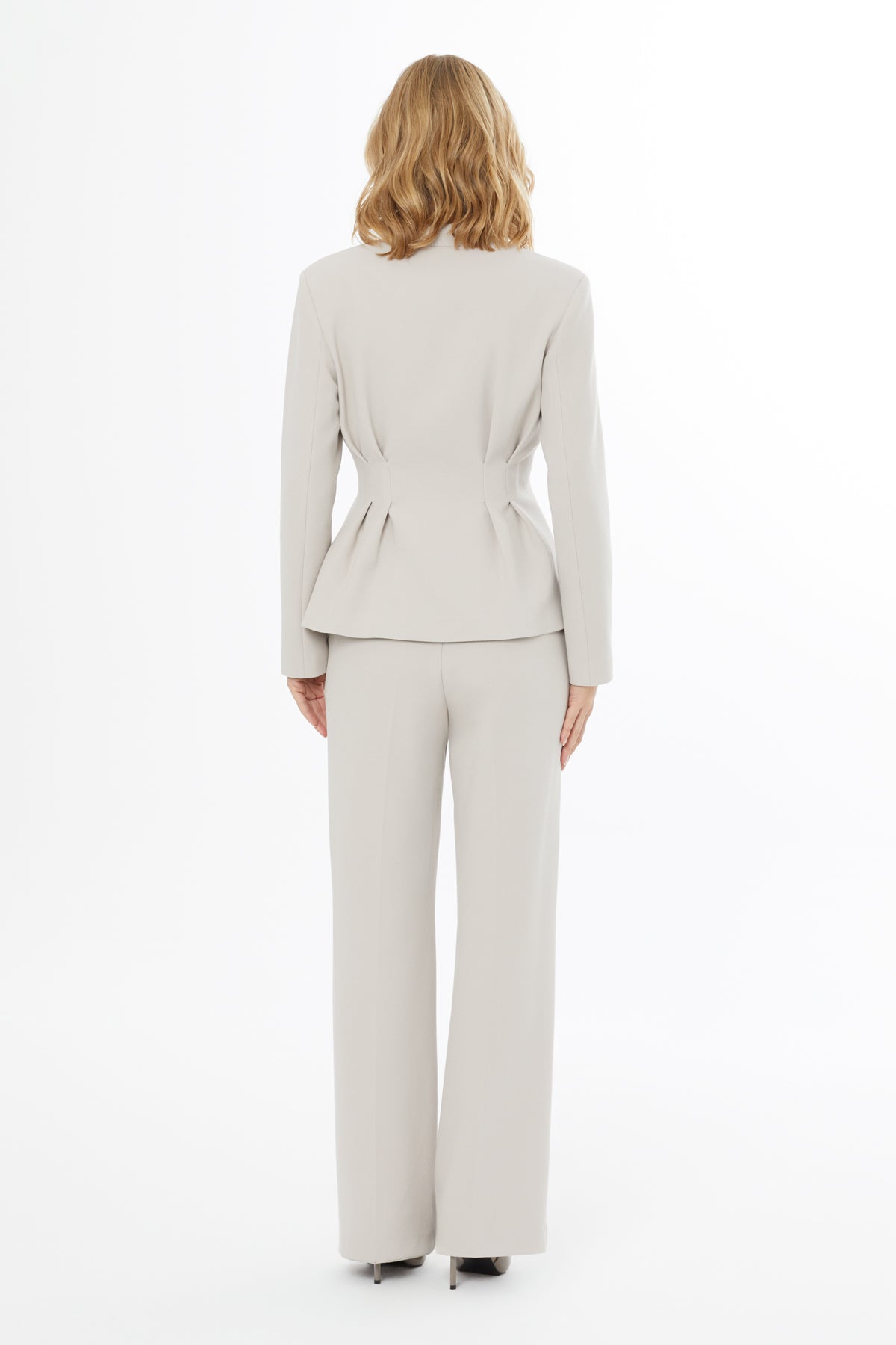 Mono Kapama Cepli Ceket Ve Havuç Pantolon